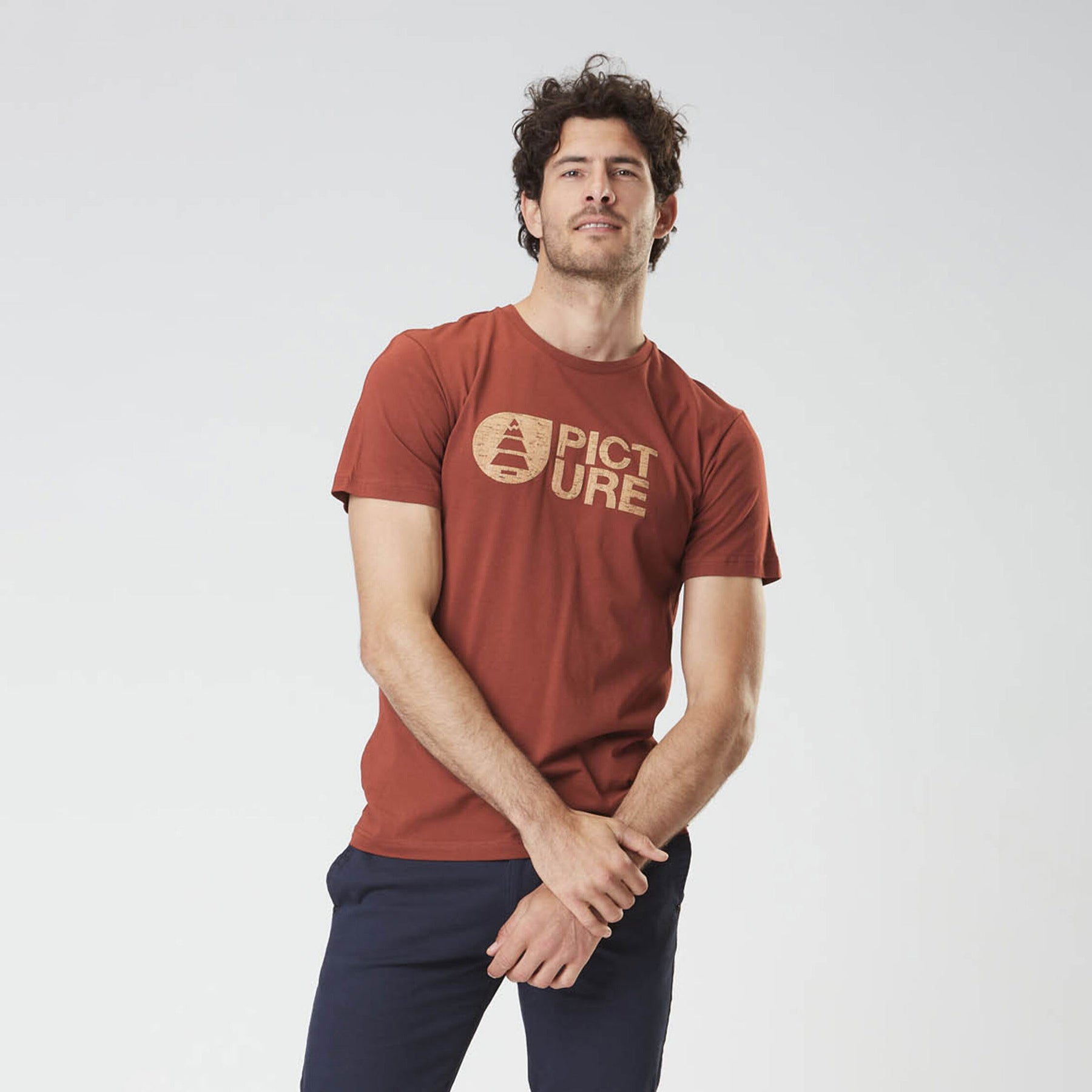 BASEMENT CORK TEE __color:Ketchup#46