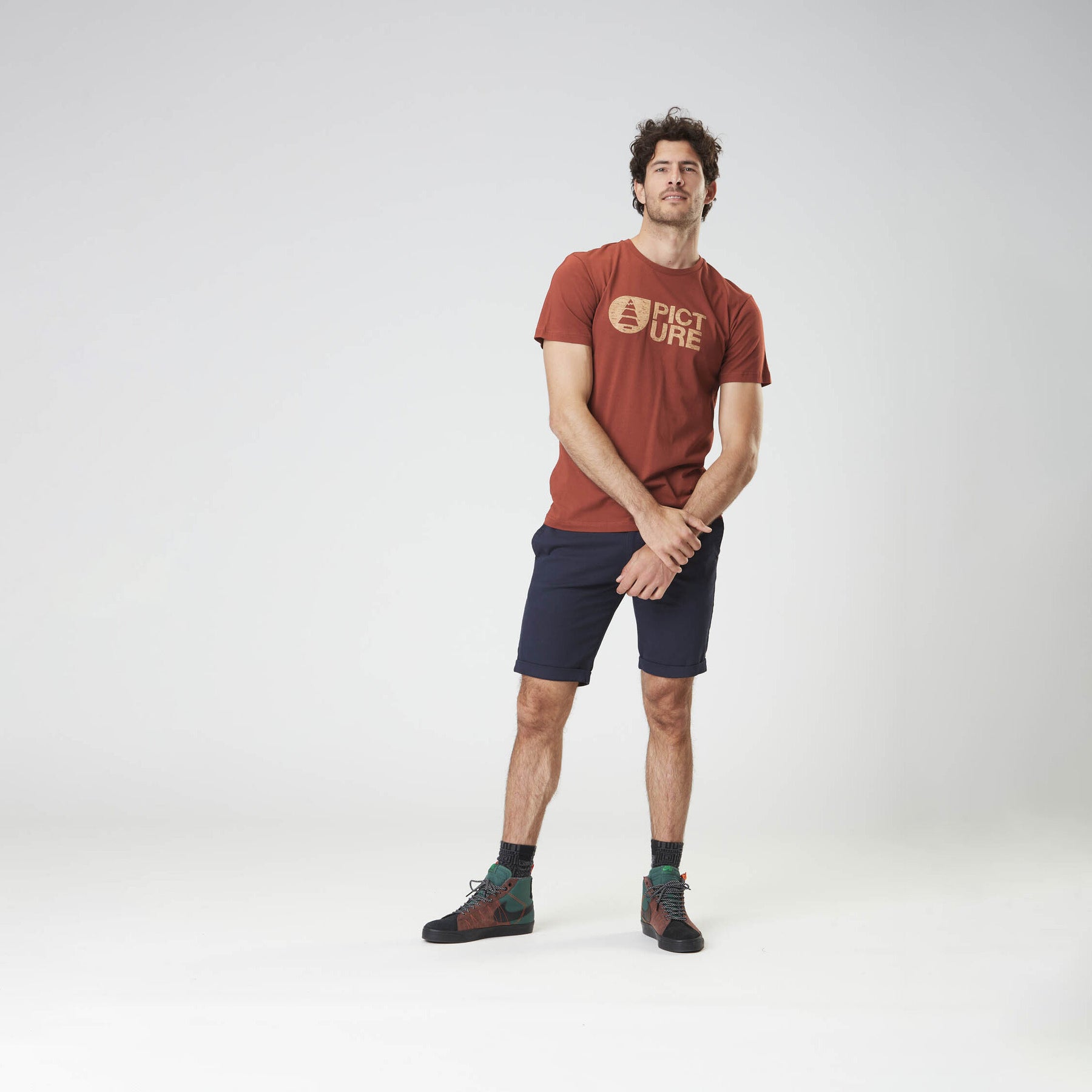 BASEMENT CORK TEE __color:Ketchup#49