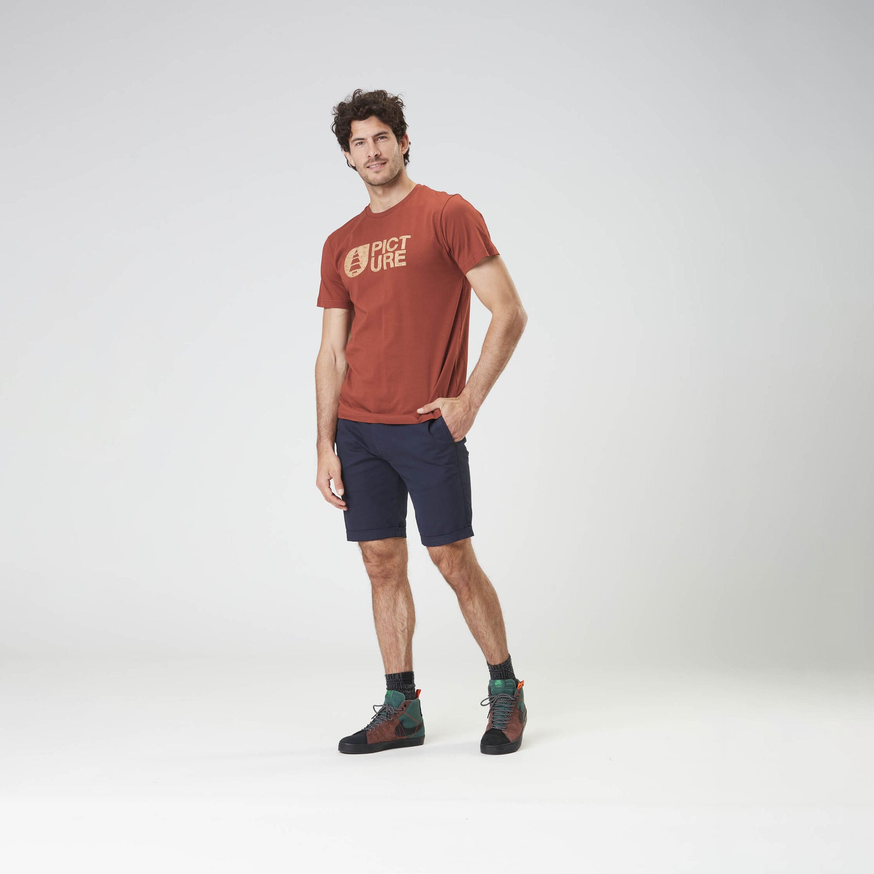BASEMENT CORK TEE __color:Ketchup#51