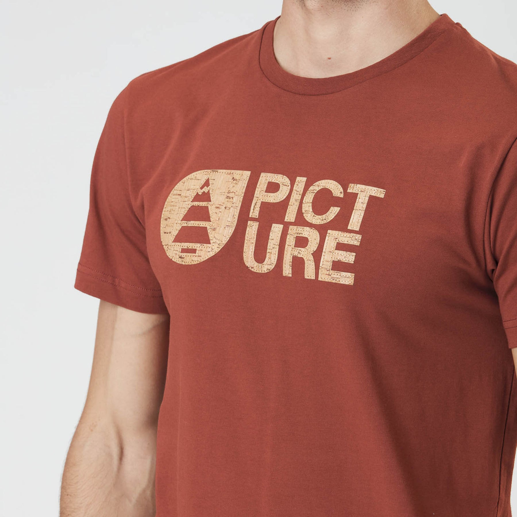 BASEMENT CORK TEE __color:Ketchup#52