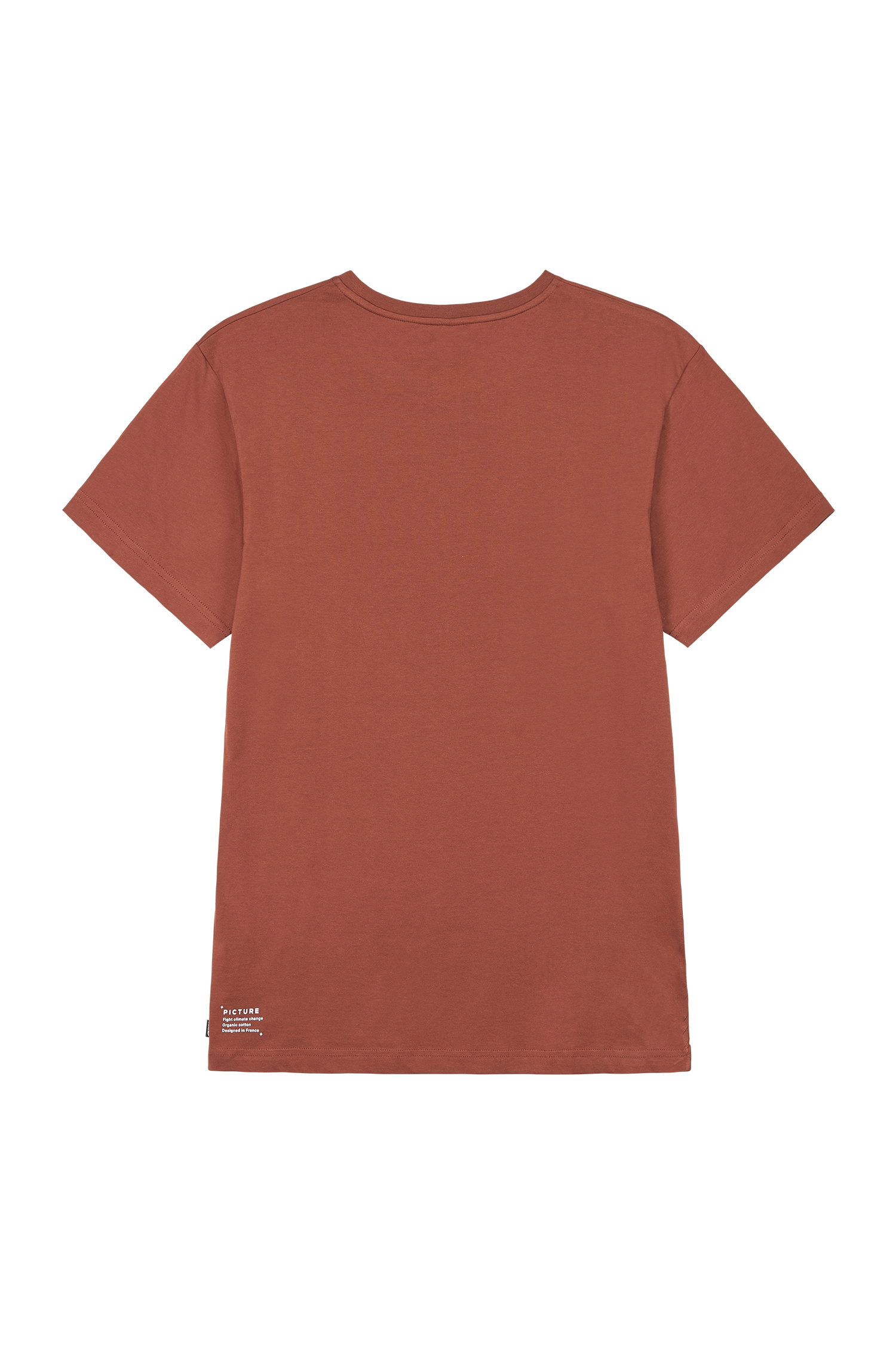 BASEMENT CORK TEE __color:Ketchup#48