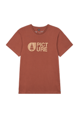 BASEMENT CORK TEE __color:Ketchup#47