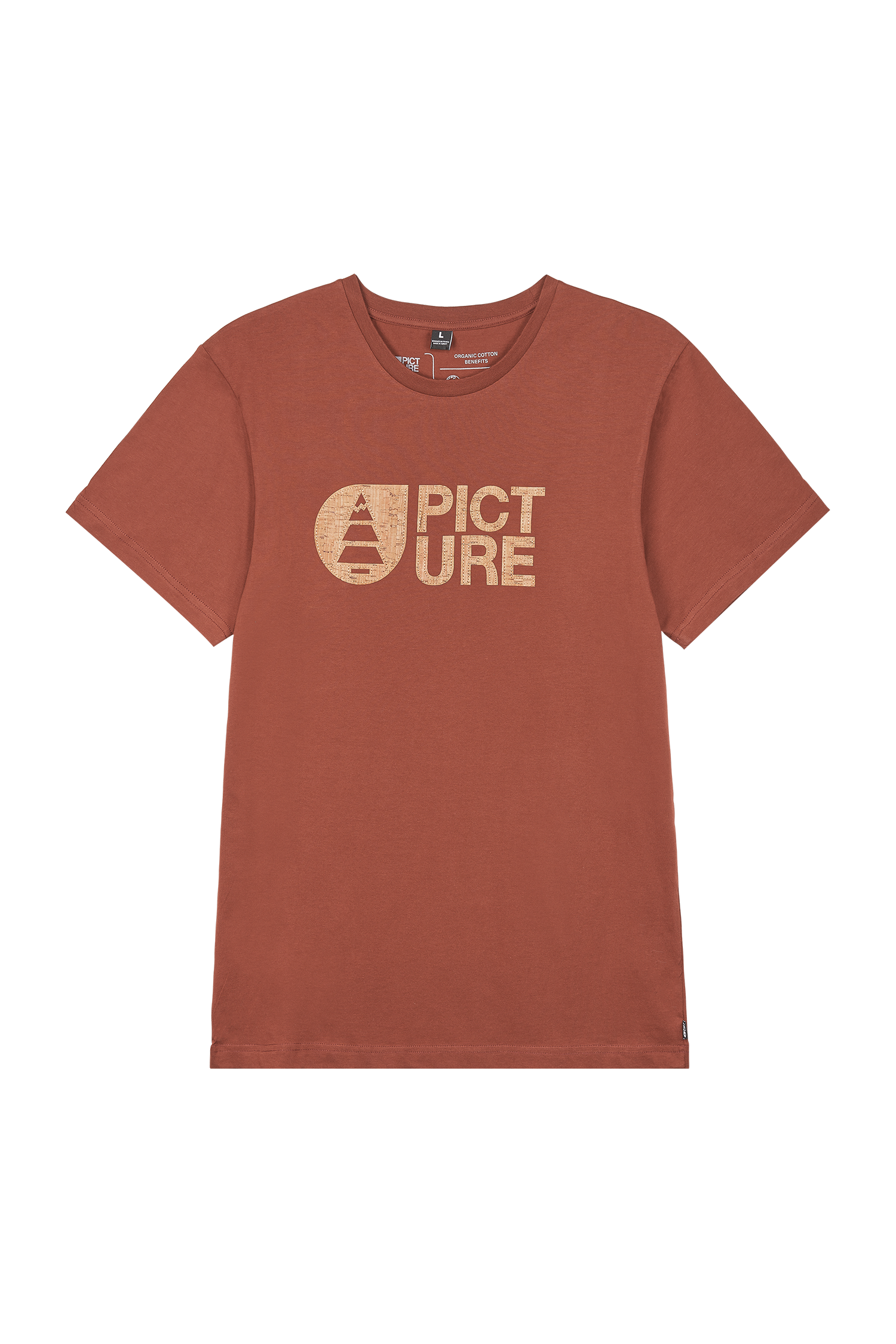 BASEMENT CORK TEE __color:Ketchup#47