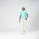 BASEMENT CORK TEE __color:Blue_Turquoise#17