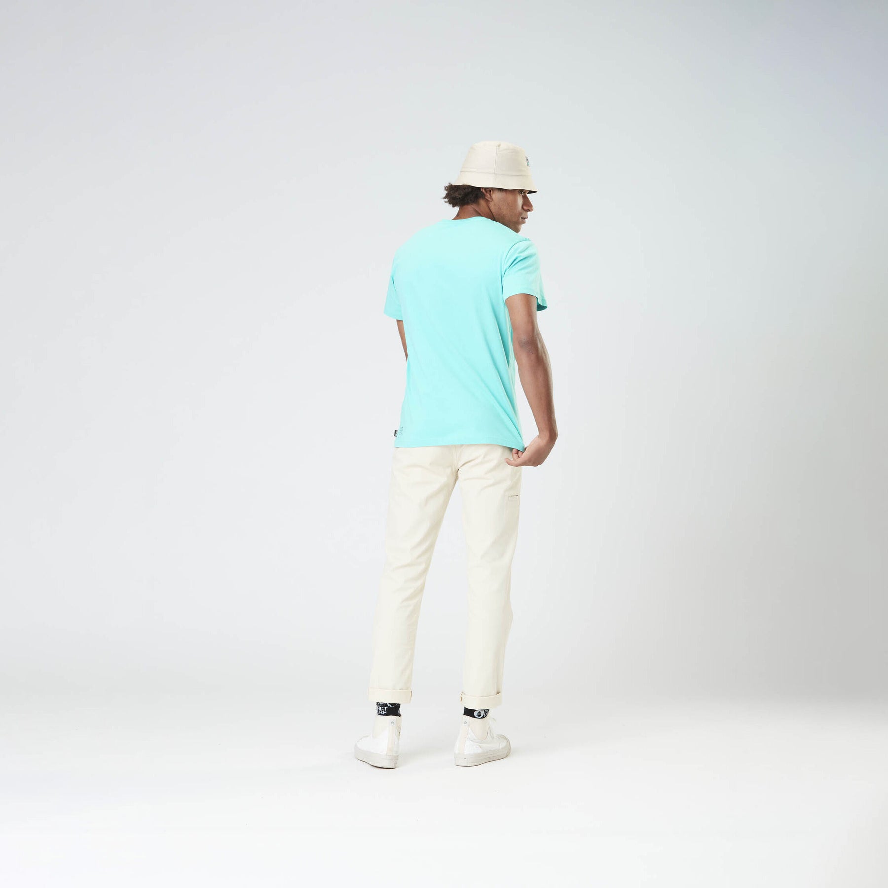 BASEMENT CORK TEE __color:Blue_Turquoise#18