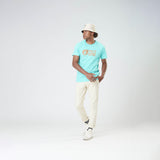 BASEMENT CORK TEE __color:Blue_Turquoise#19