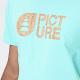 BASEMENT CORK TEE __color:Blue_Turquoise#20