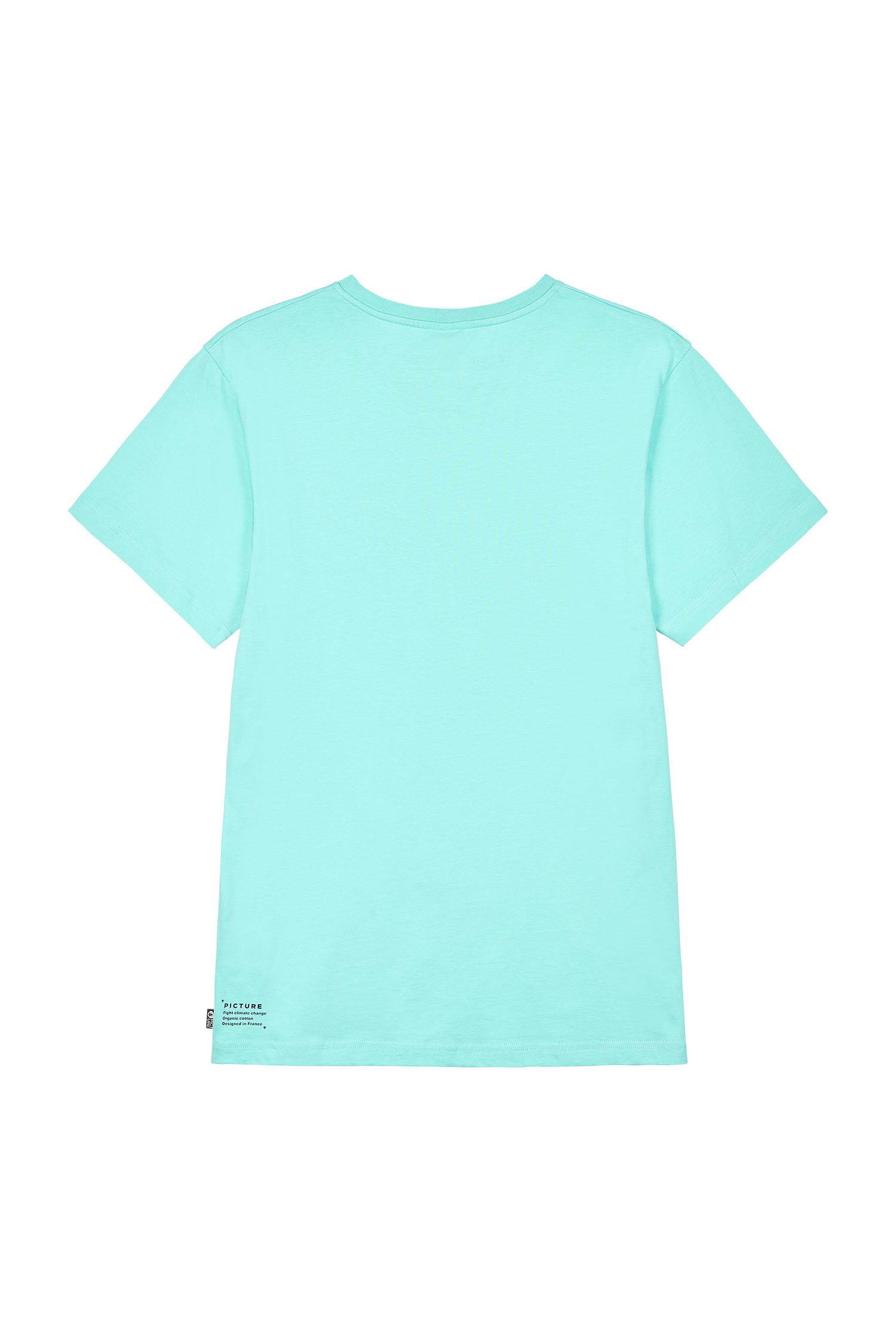 BASEMENT CORK TEE __color:Blue_Turquoise#16