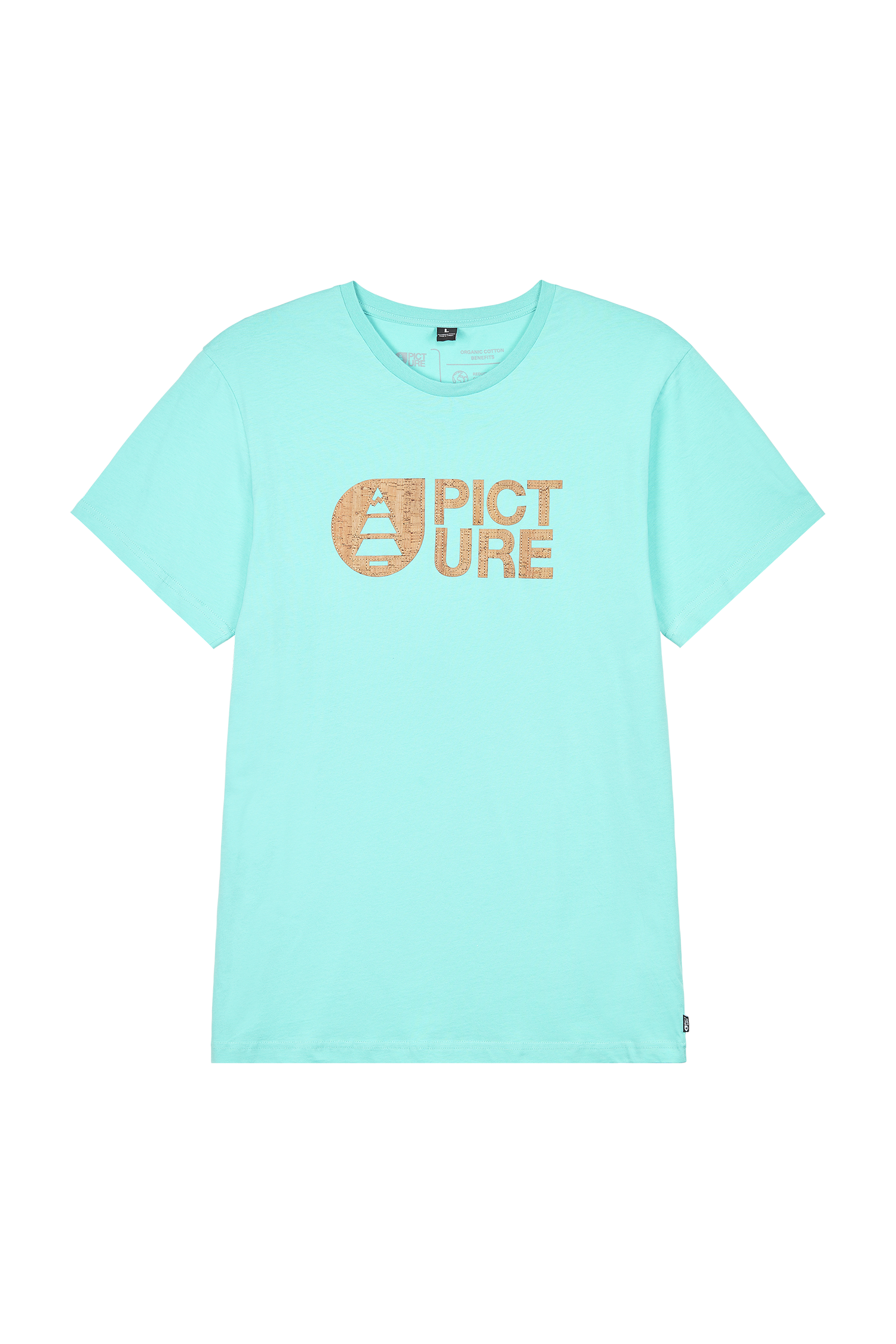 BASEMENT CORK TEE __color:Blue_Turquoise#15