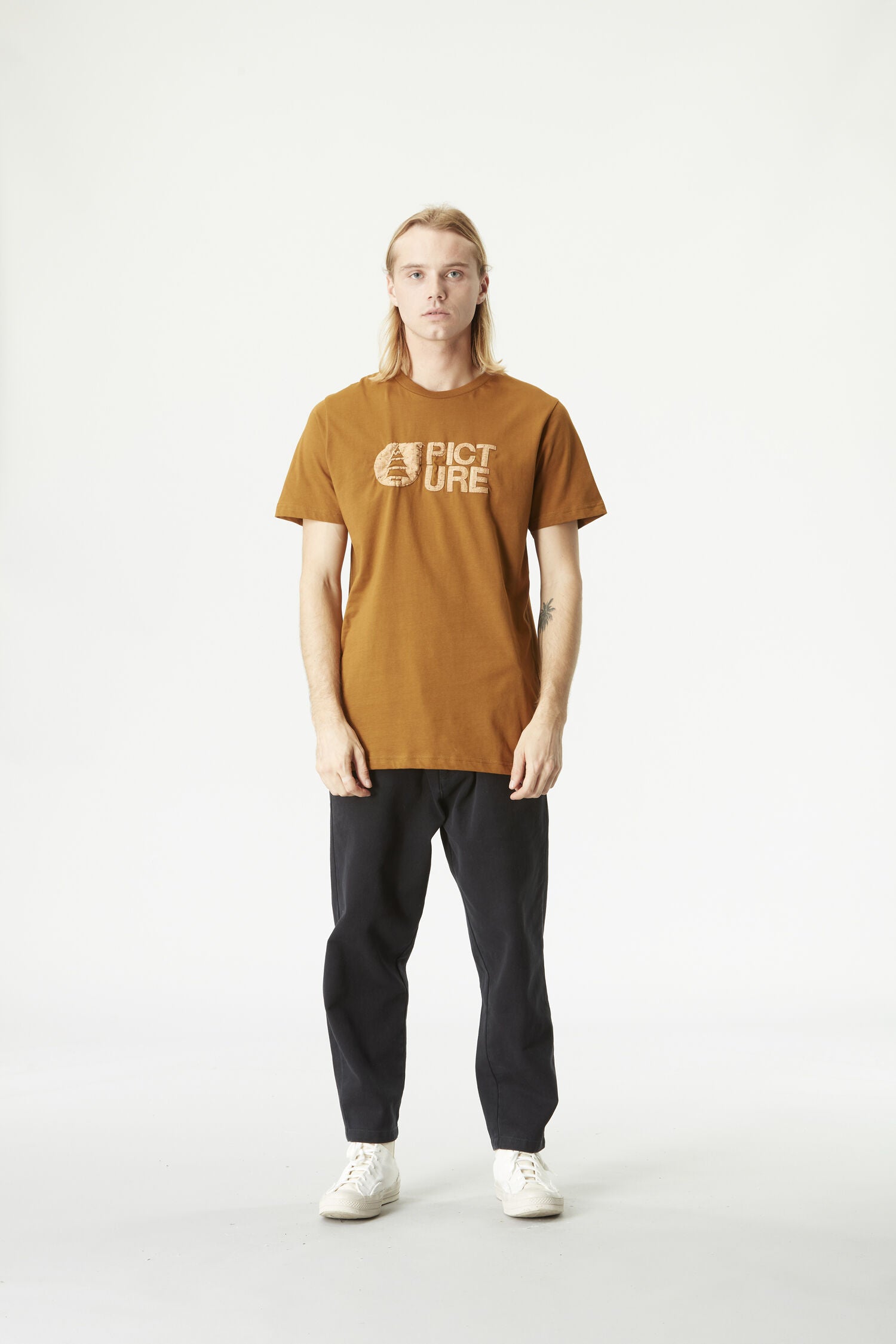 BASEMENT CORK TEE __color:Chocolate#25