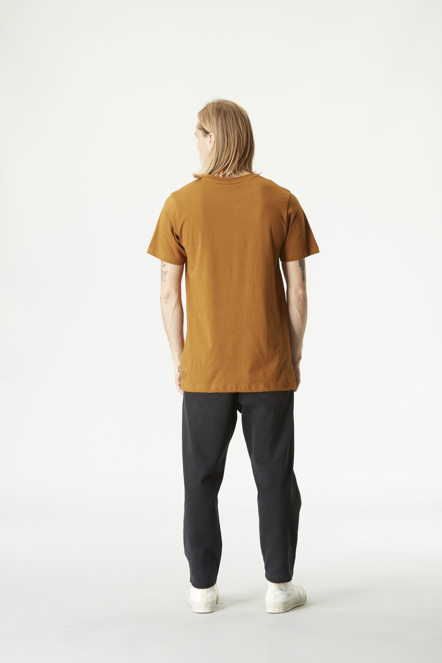 BASEMENT CORK TEE __color:Chocolate#26