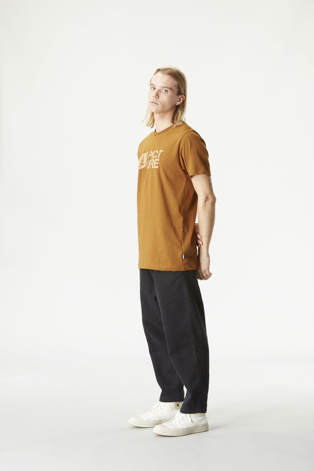 BASEMENT CORK TEE __color:Chocolate#27