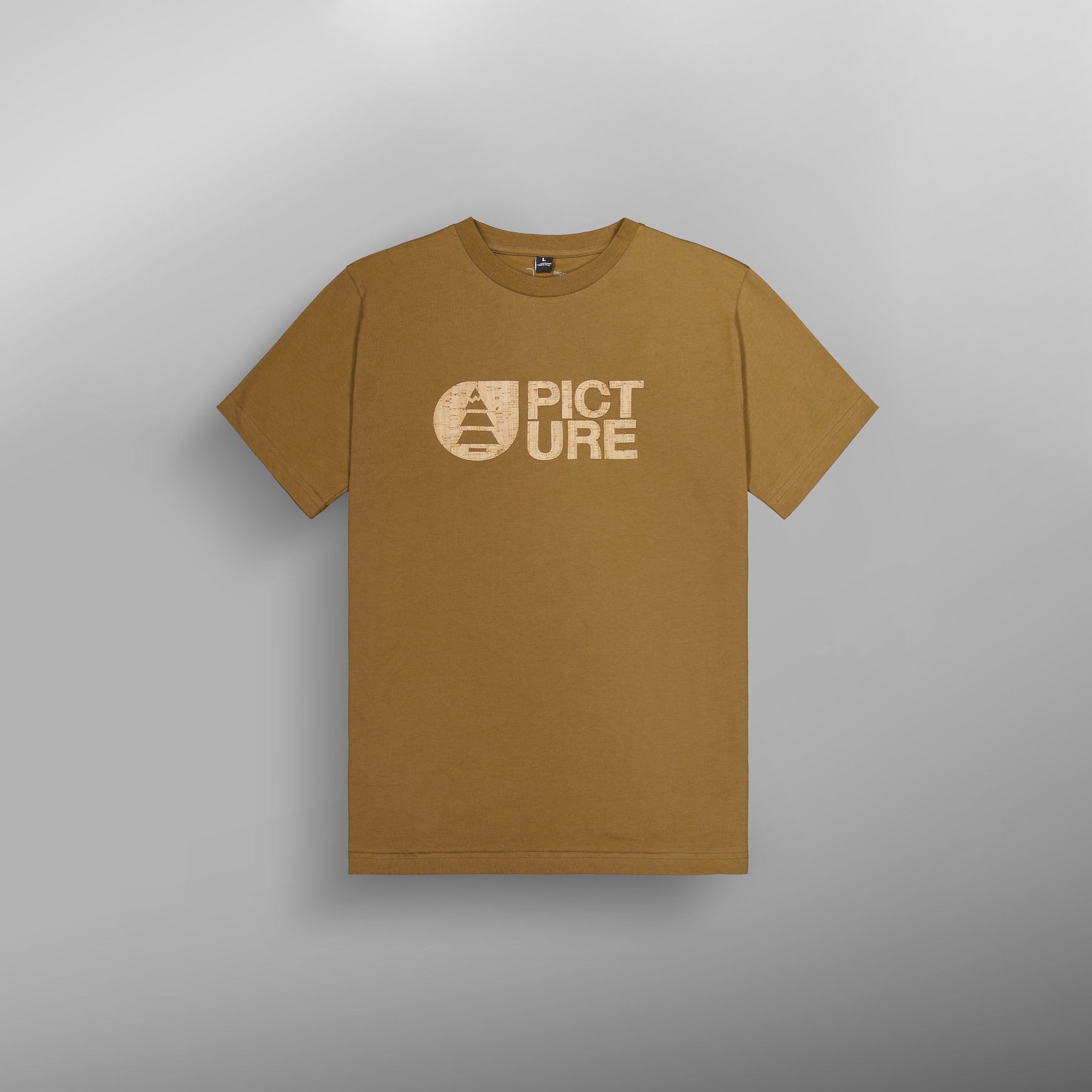BASEMENT CORK TEE __color:Chocolate#23