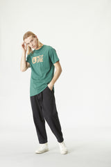 BASEMENT CORK TEE __color:Bayberry#3