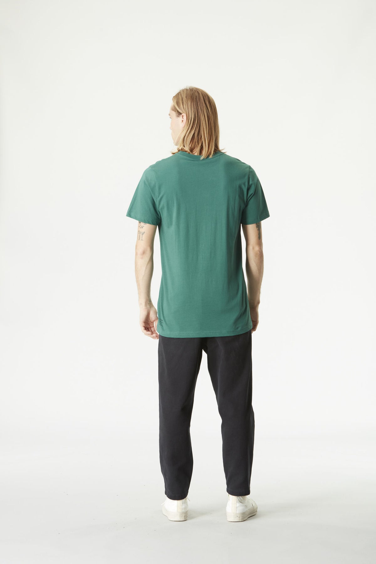 BASEMENT CORK TEE __color:Bayberry#4