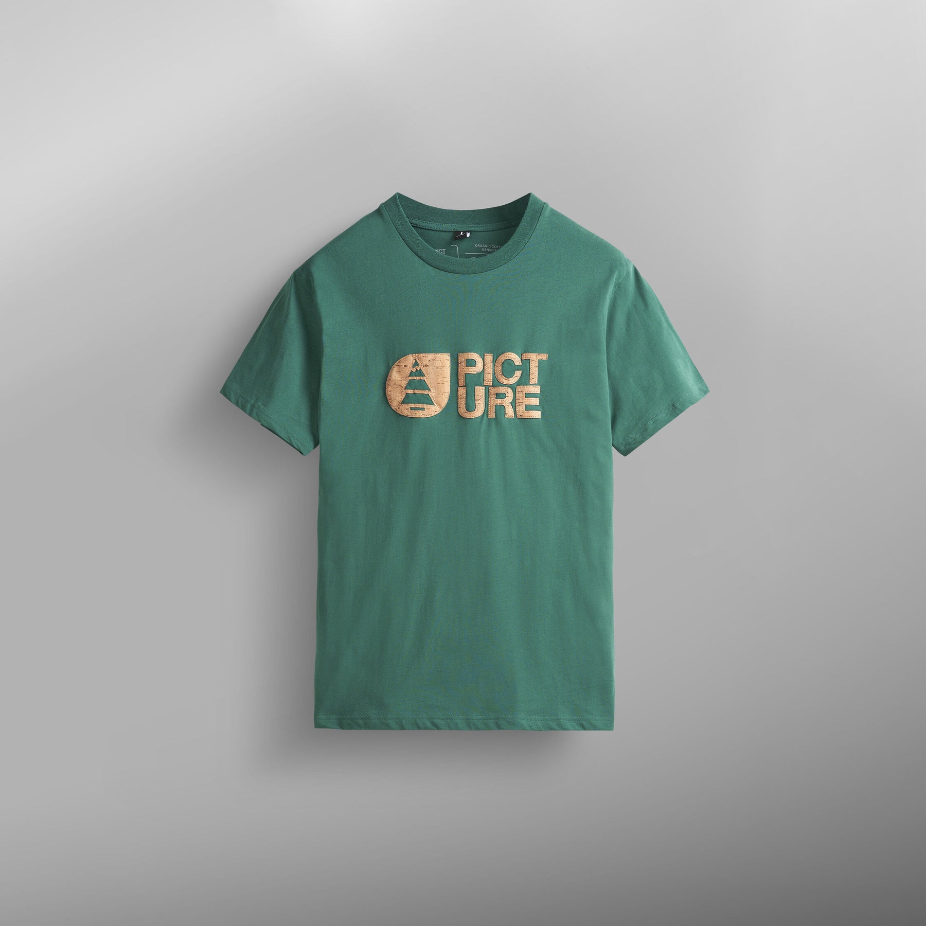 BASEMENT CORK TEE __color:Bayberry#1