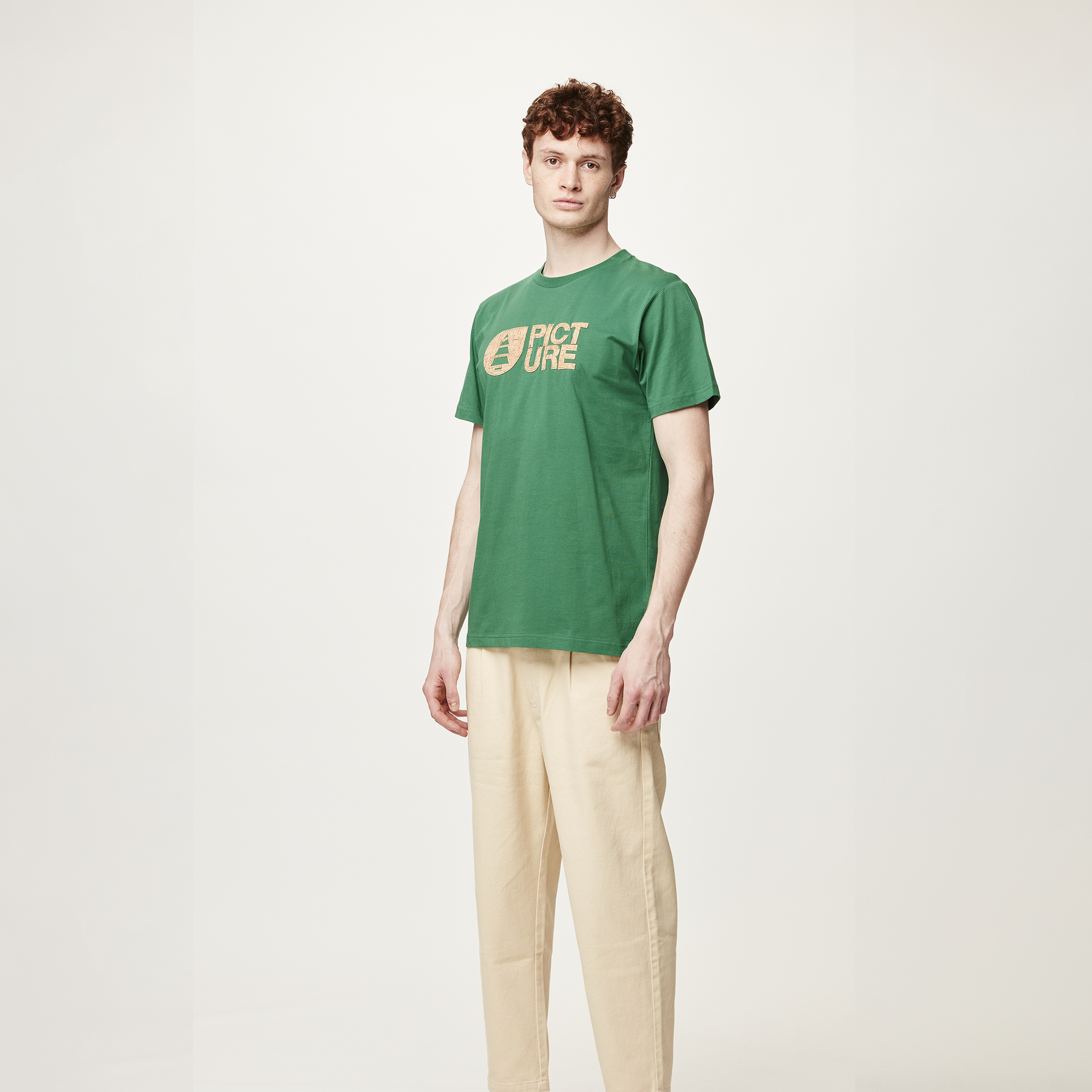 BASEMENT CORK TEE __color:Verdant_Green#75