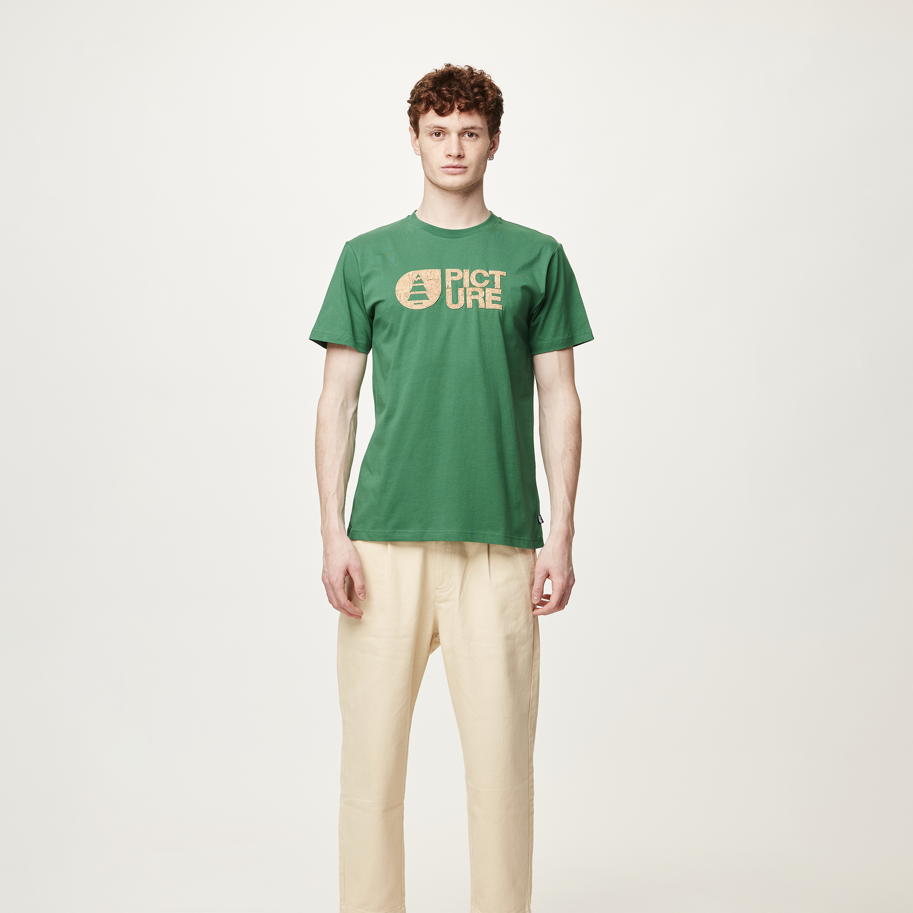 BASEMENT CORK TEE __color:Verdant_Green#77