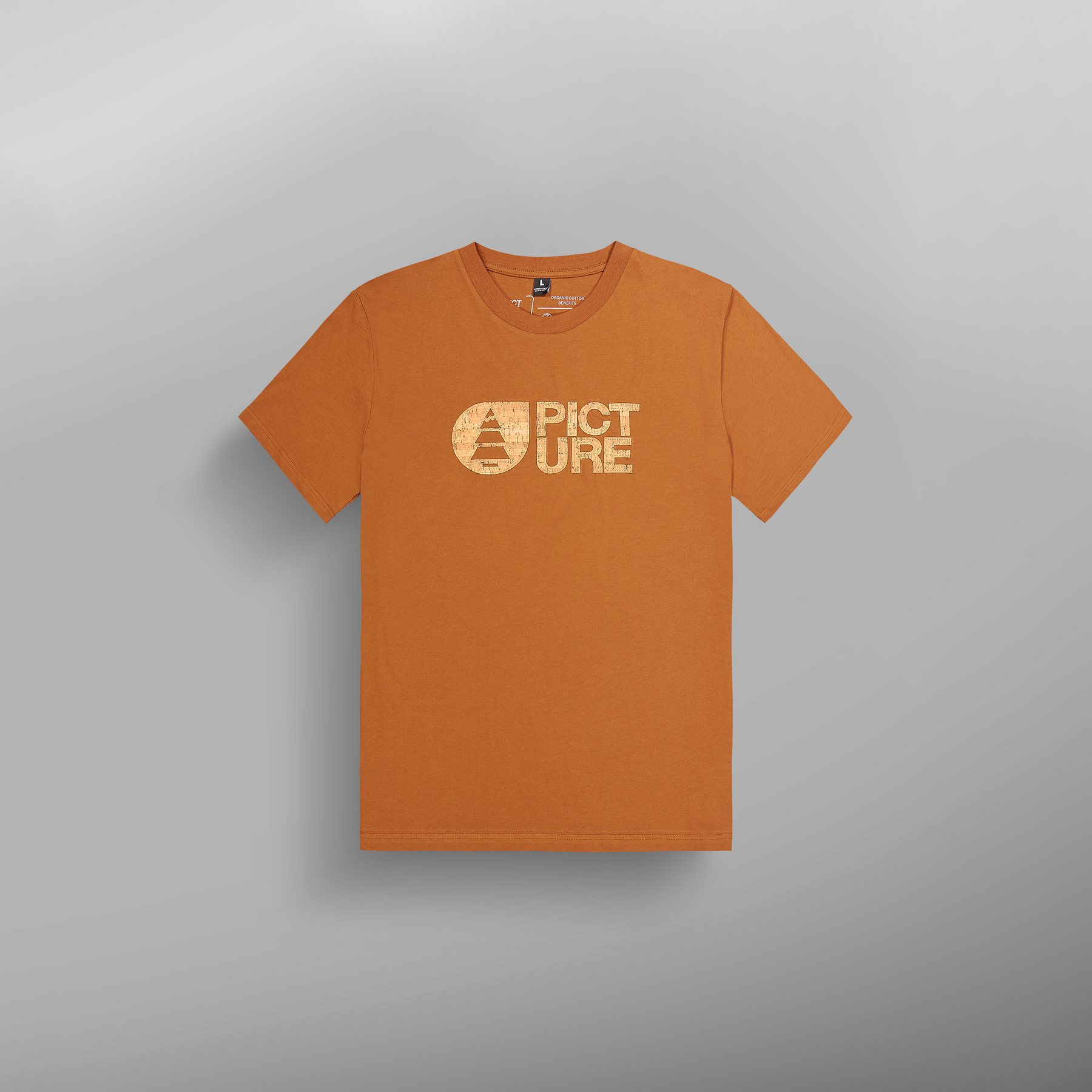 BASEMENT CORK TEE __color:Nutz#59