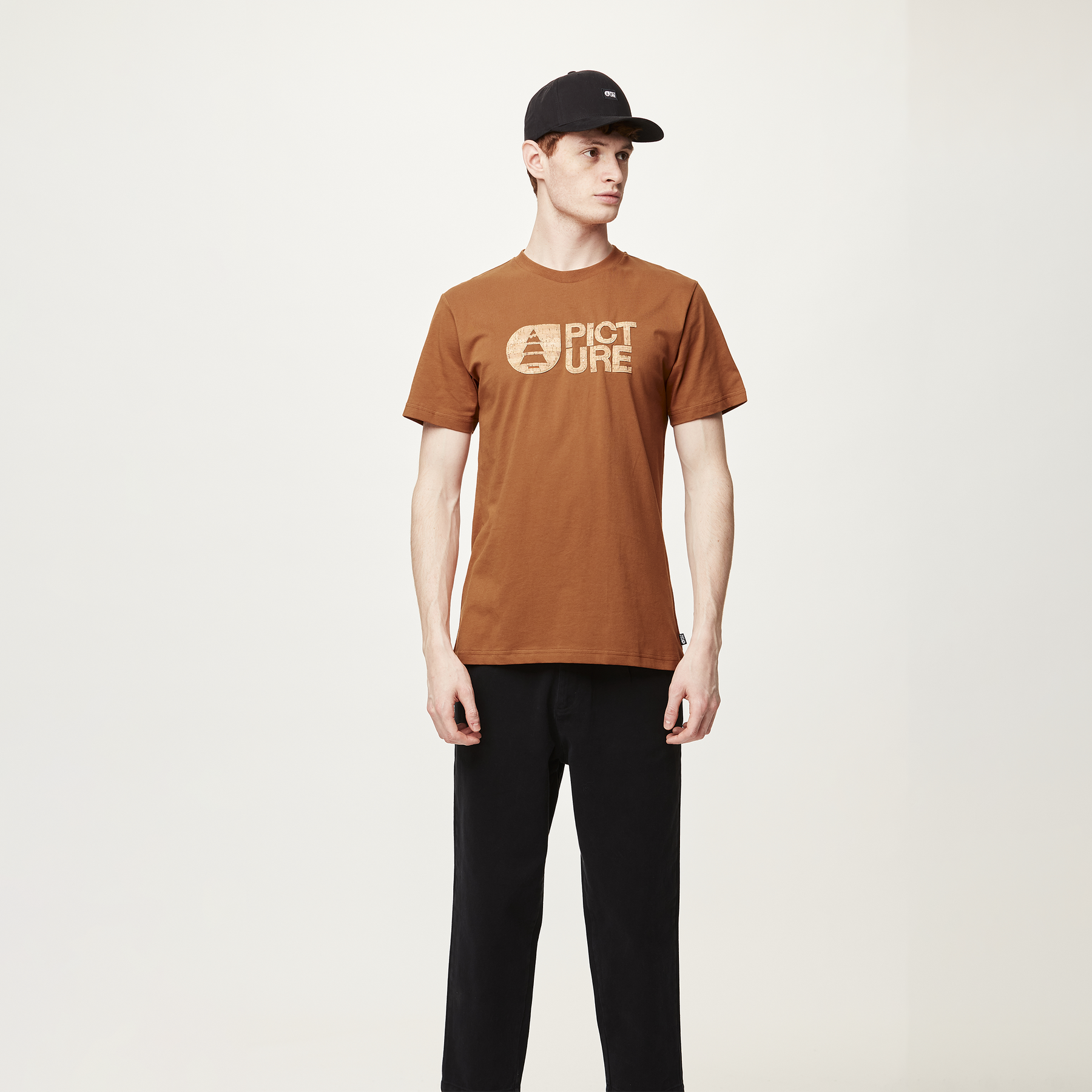 BASEMENT CORK TEE __color:Nutz#54