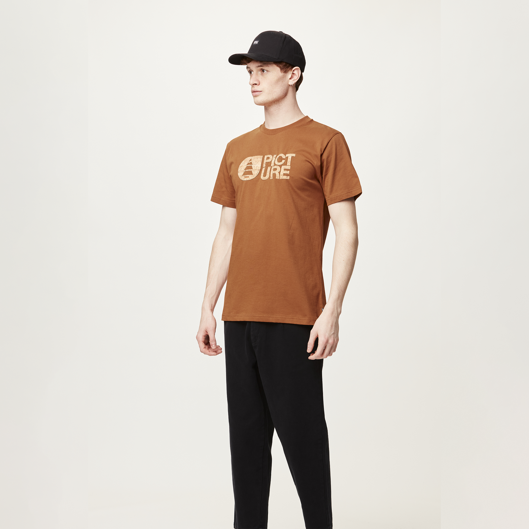 BASEMENT CORK TEE __color:Nutz#56
