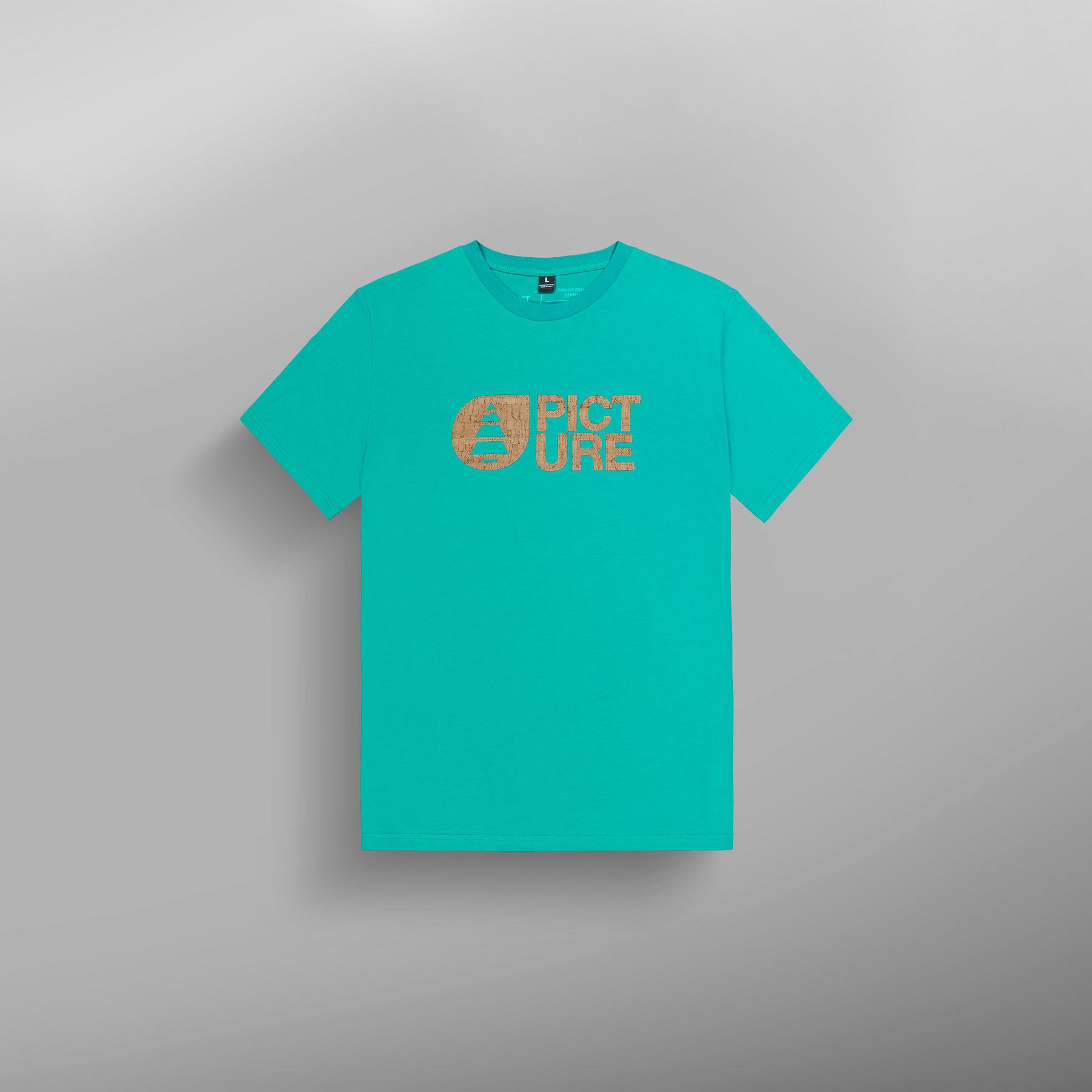 BASEMENT CORK TEE __color:Spectra_Green#66