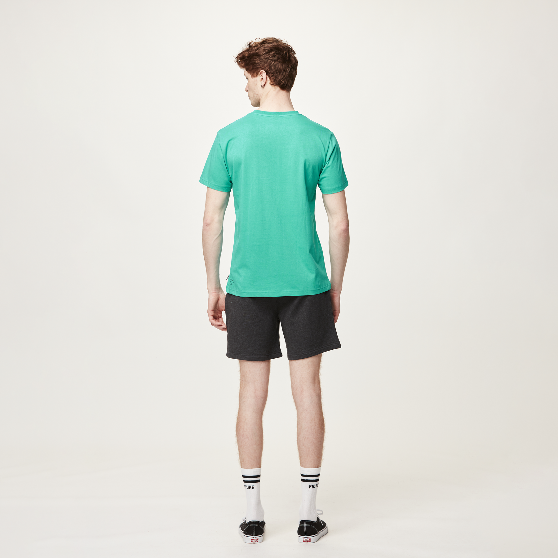 BASEMENT CORK TEE __color:Spectra_Green#62