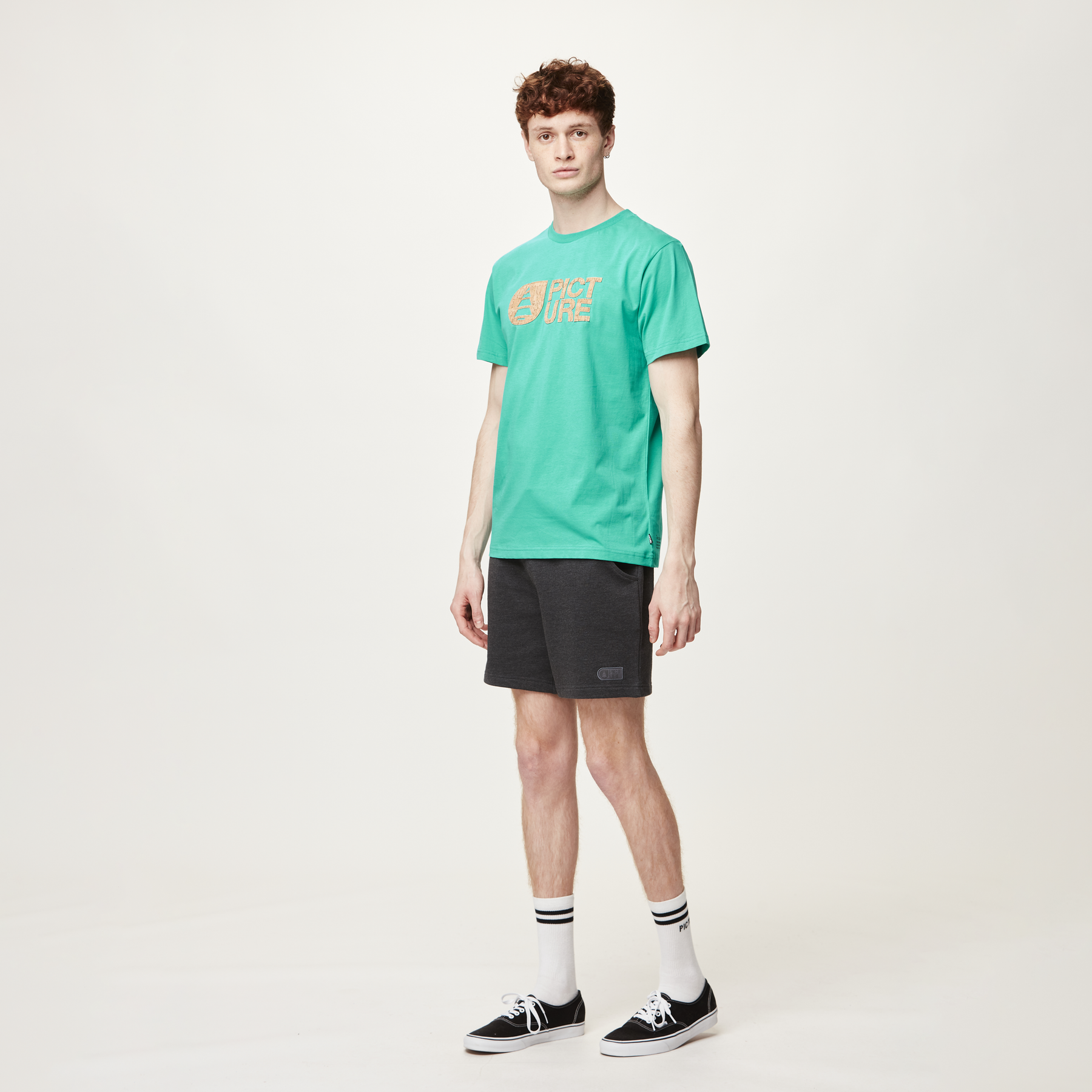 BASEMENT CORK TEE __color:Spectra_Green#63