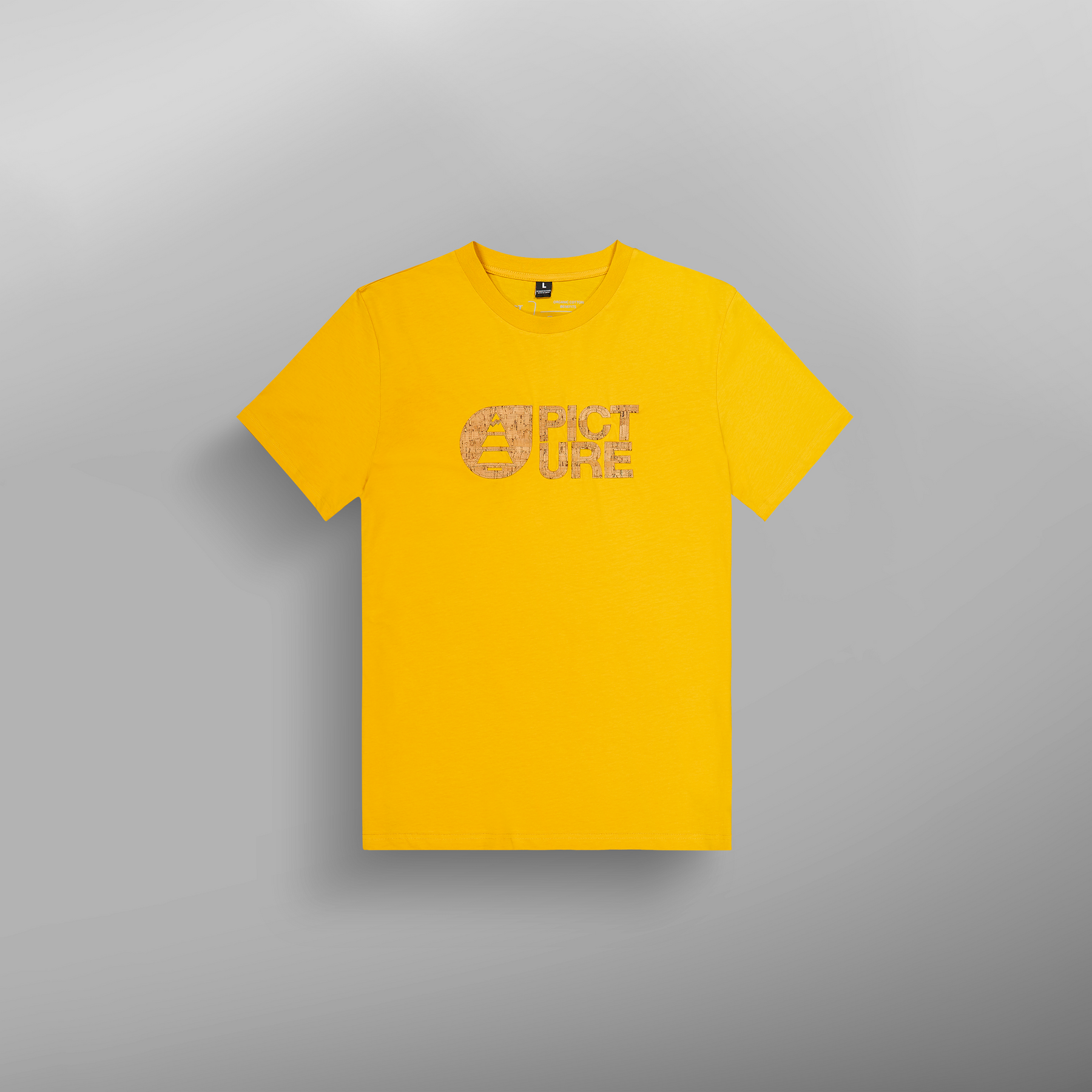 BASEMENT CORK TEE __color:Spectra_Yellow#73