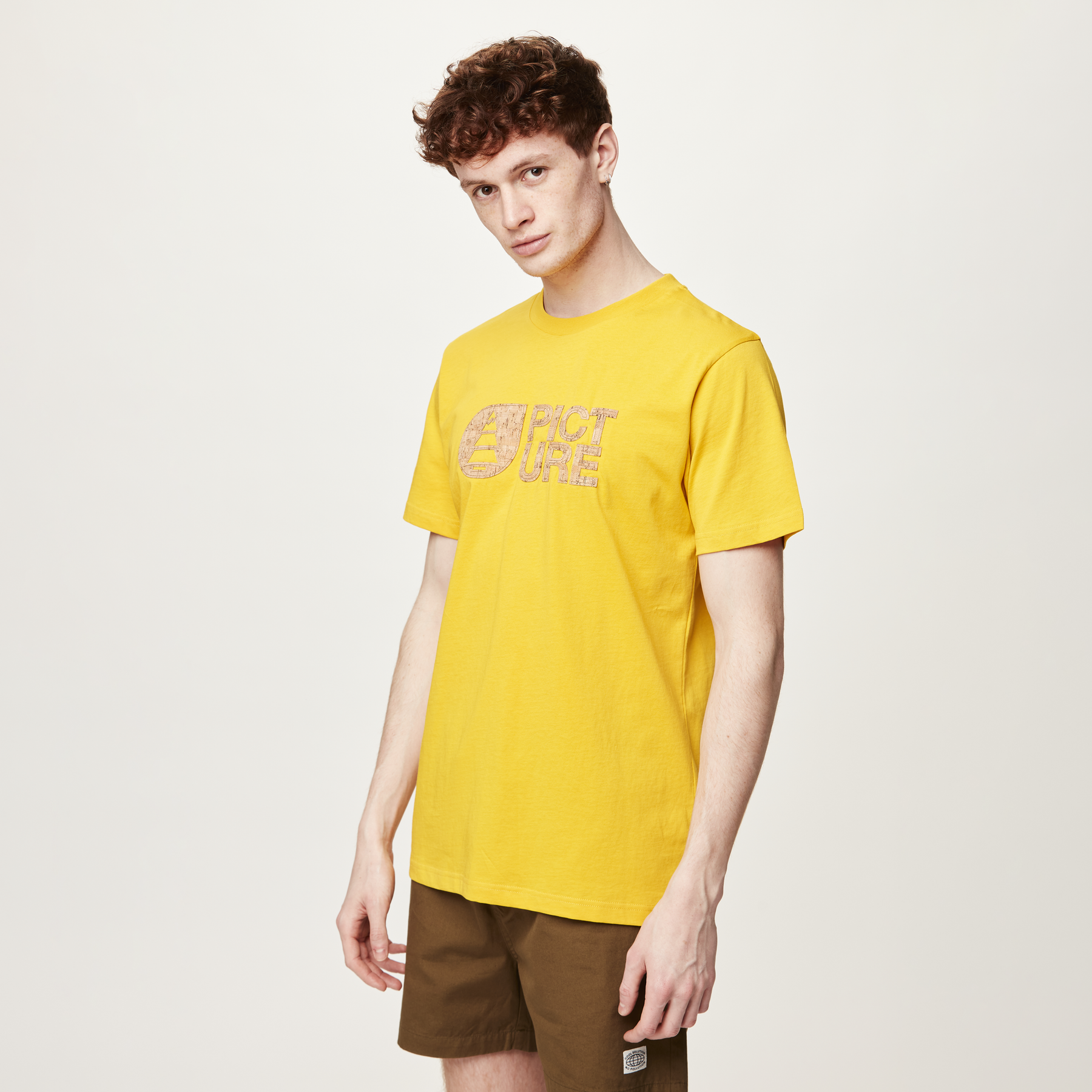 BASEMENT CORK TEE __color:Spectra_Yellow#71