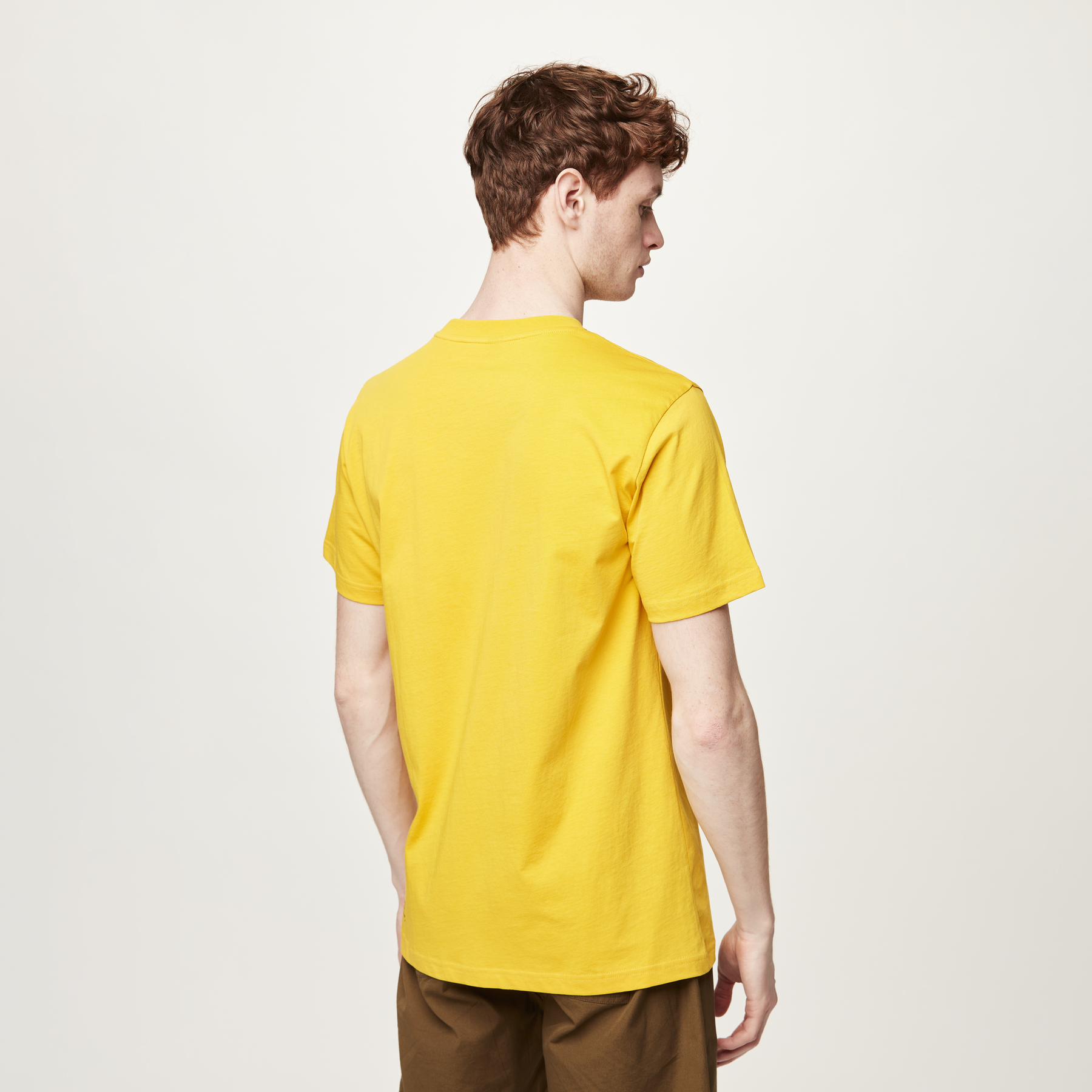 BASEMENT CORK TEE __color:Spectra_Yellow#72