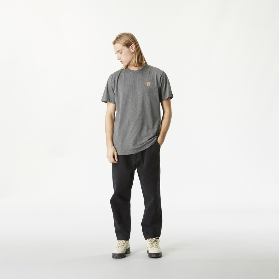 LIL CORK TEE __color:Dark_Grey_Melange#30