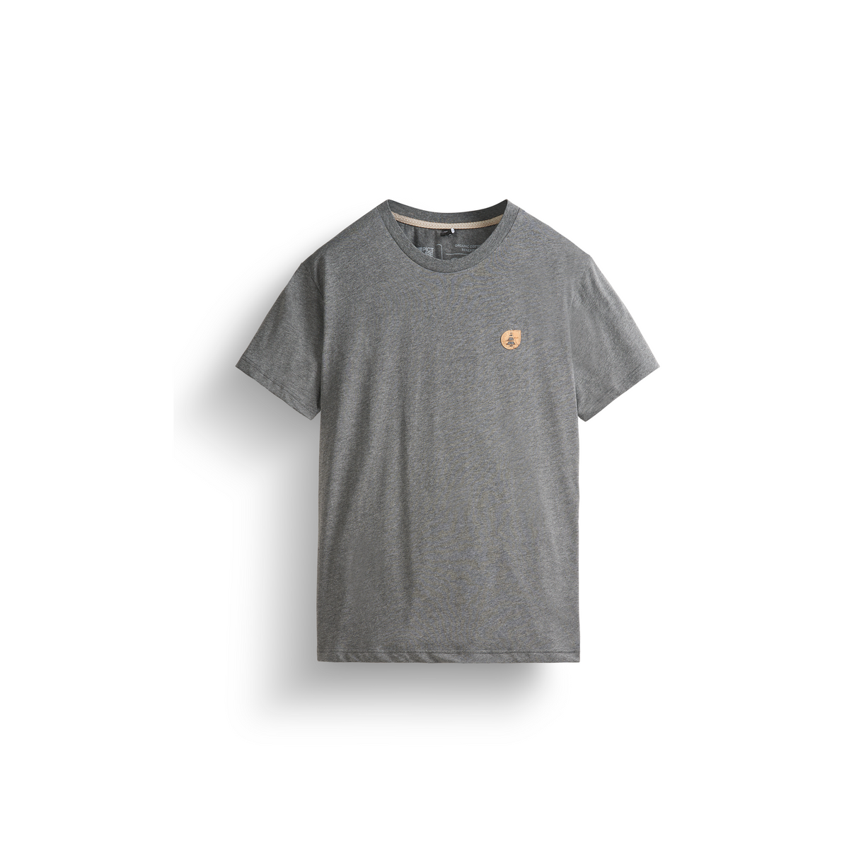 LIL CORK TEE __color:Dark_Grey_Melange#35