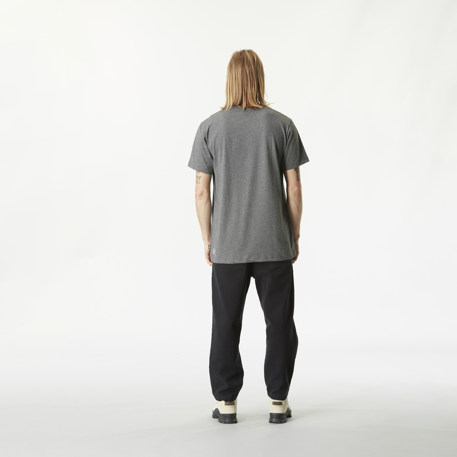 LIL CORK TEE __color:Dark_Grey_Melange#31