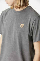 LIL CORK TEE __color:Dark_Grey_Melange#33