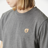 LIL CORK TEE __color:Dark_Grey_Melange#34