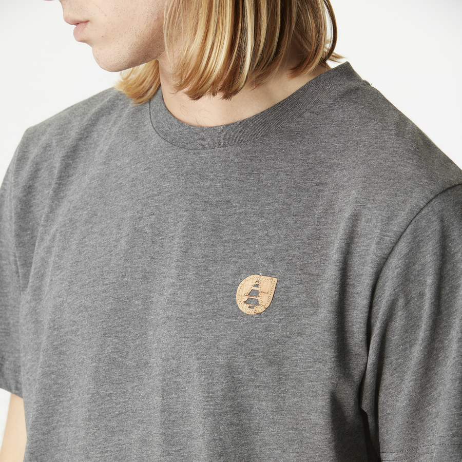 LIL CORK TEE __color:Dark_Grey_Melange#34
