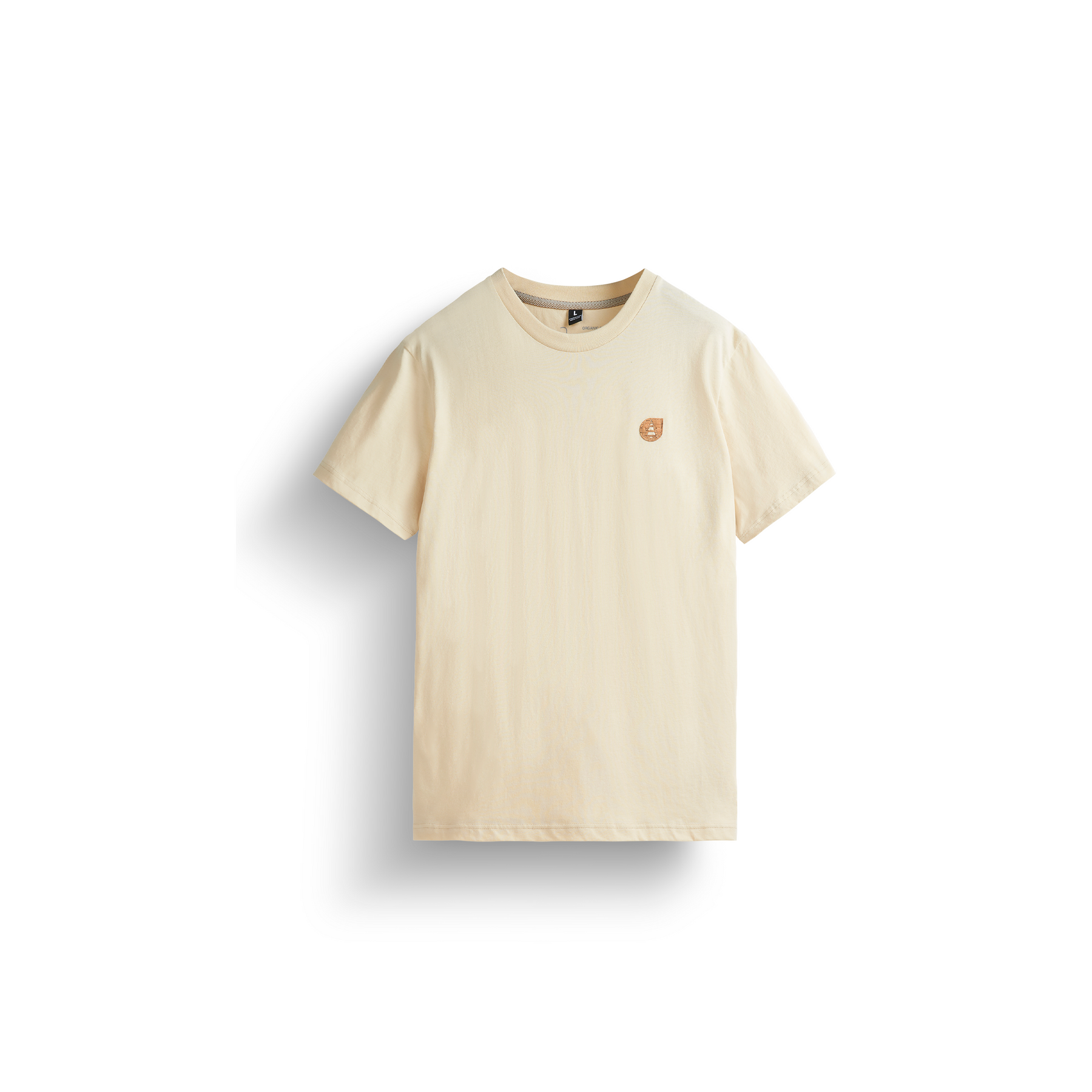 LIL CORK TEE __color:Wood_Ash#71