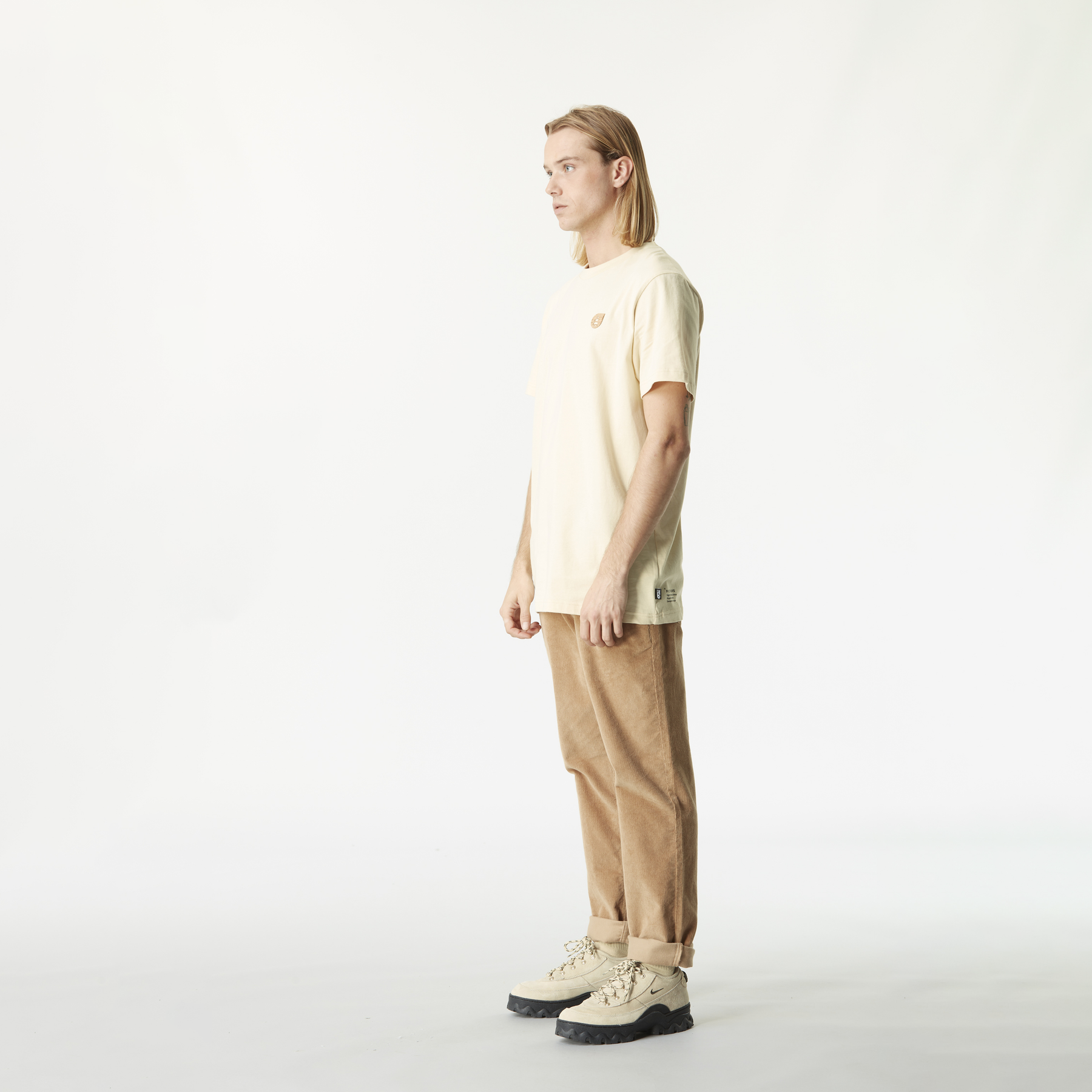 LIL CORK TEE __color:Wood_Ash#67