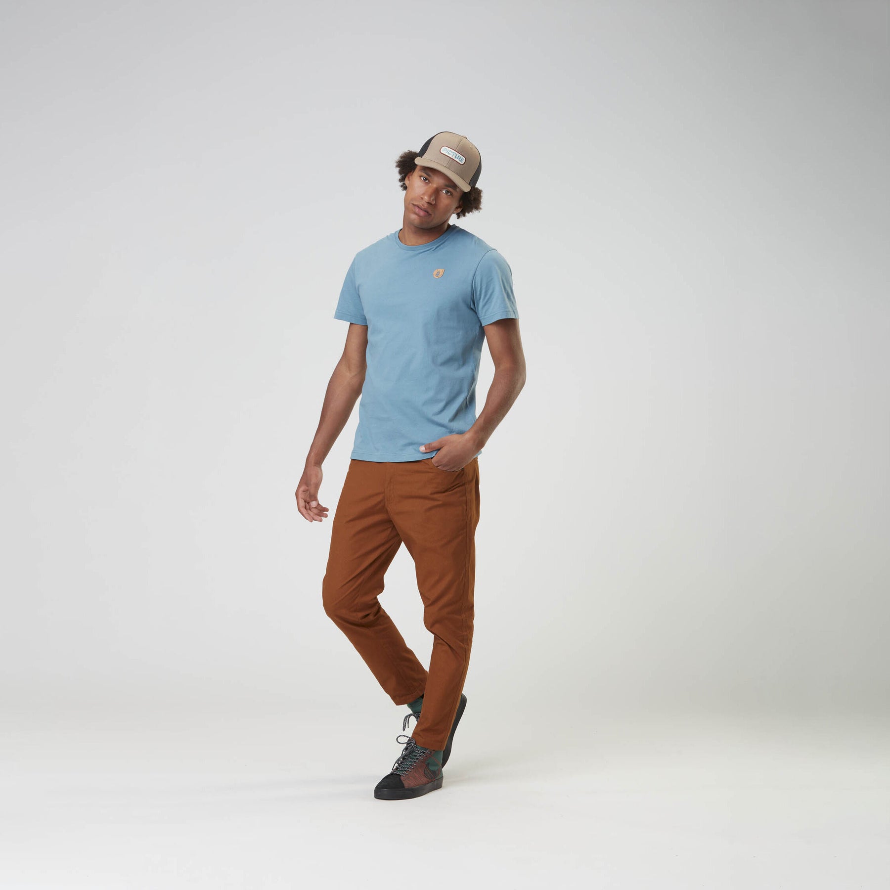 LIL CORK TEE __color:Copen_Blue#22