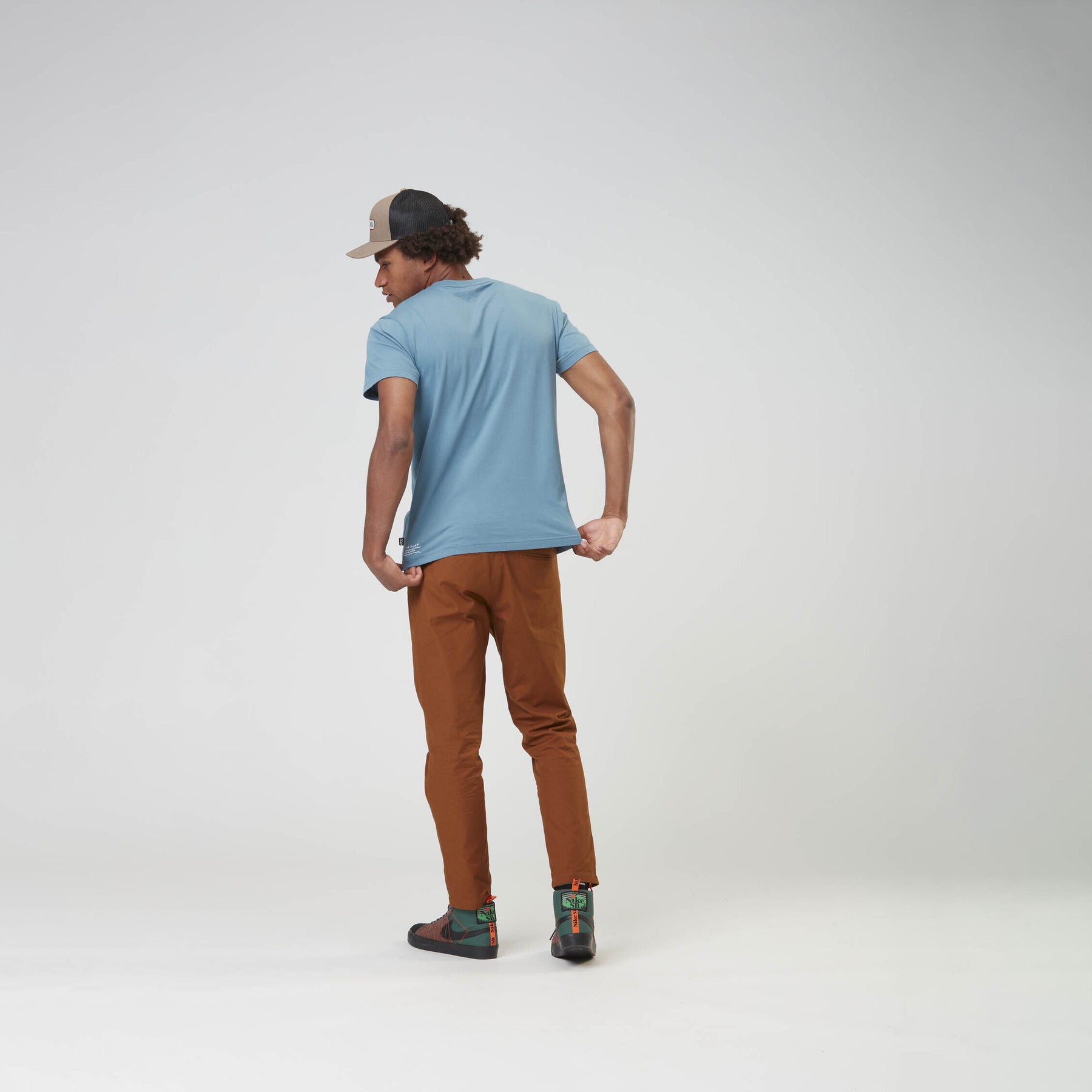 LIL CORK TEE __color:Copen_Blue#23