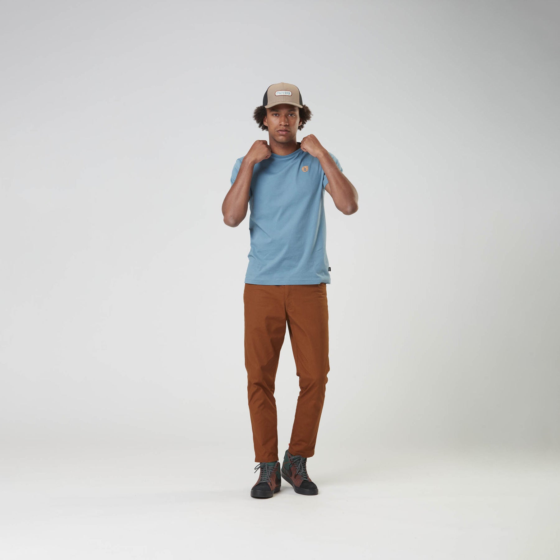 LIL CORK TEE __color:Copen_Blue#24