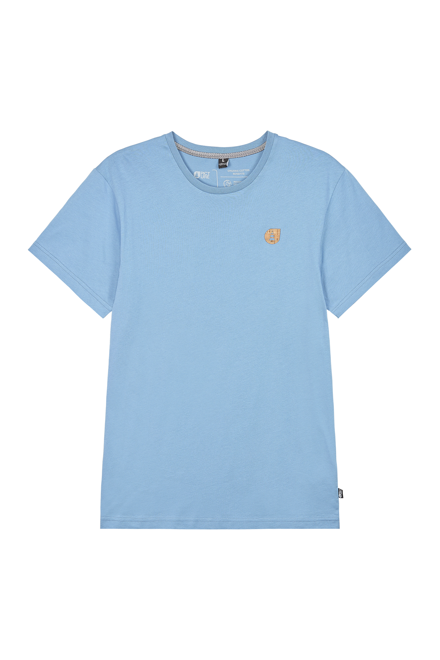 LIL CORK TEE __color:Copen_Blue#25