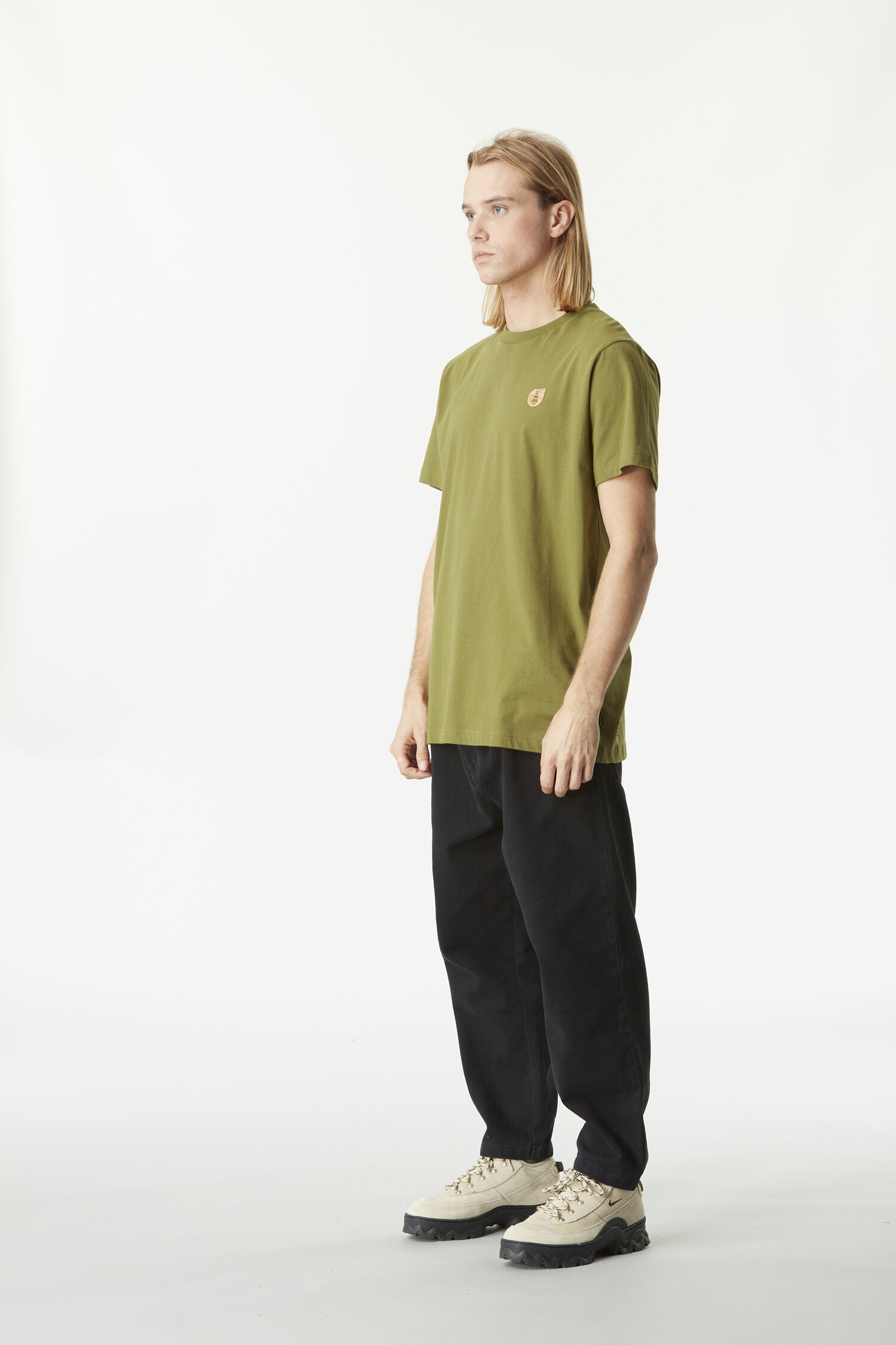 LIL CORK TEE __color:Army_Green#3