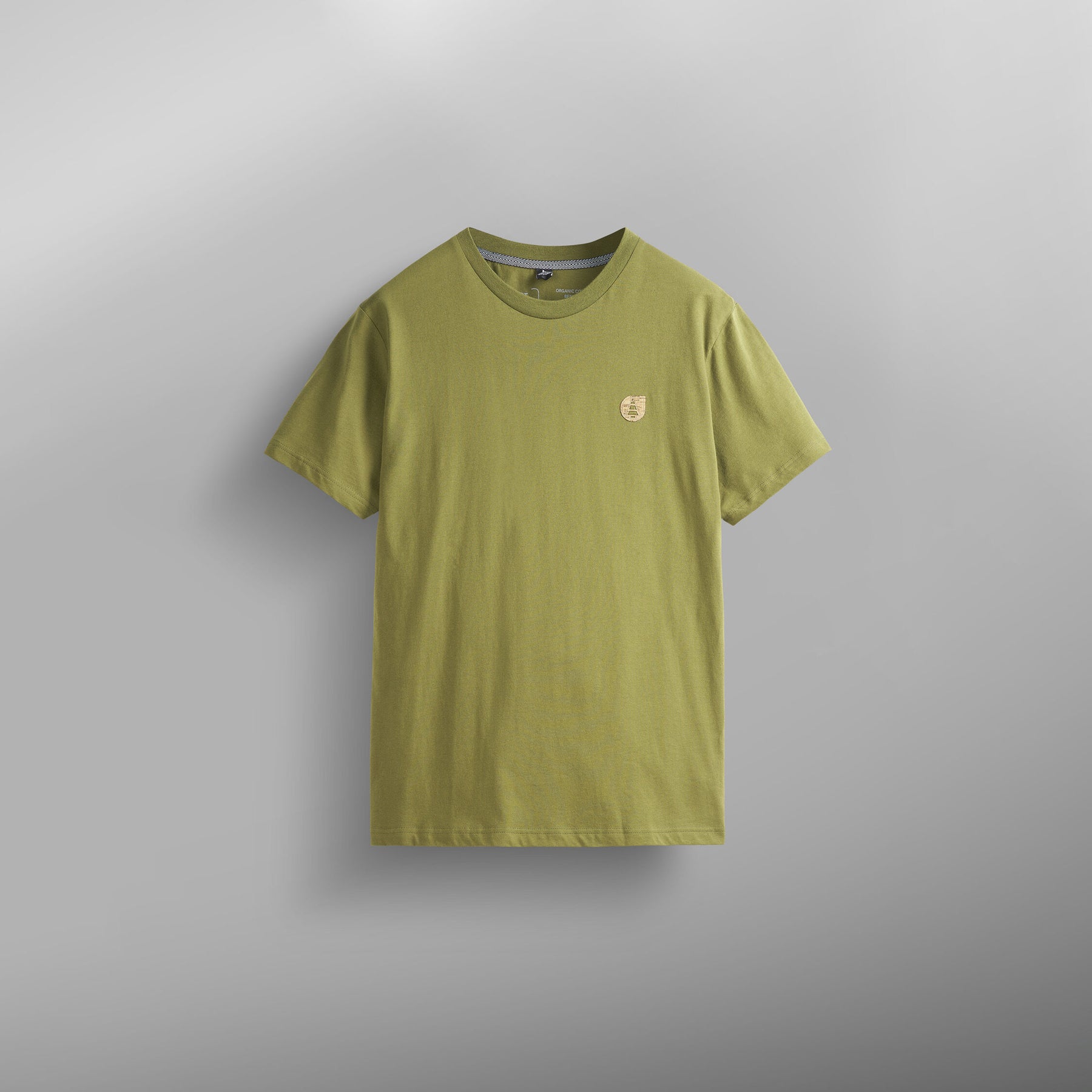 LIL CORK TEE __color:Army_Green#4
