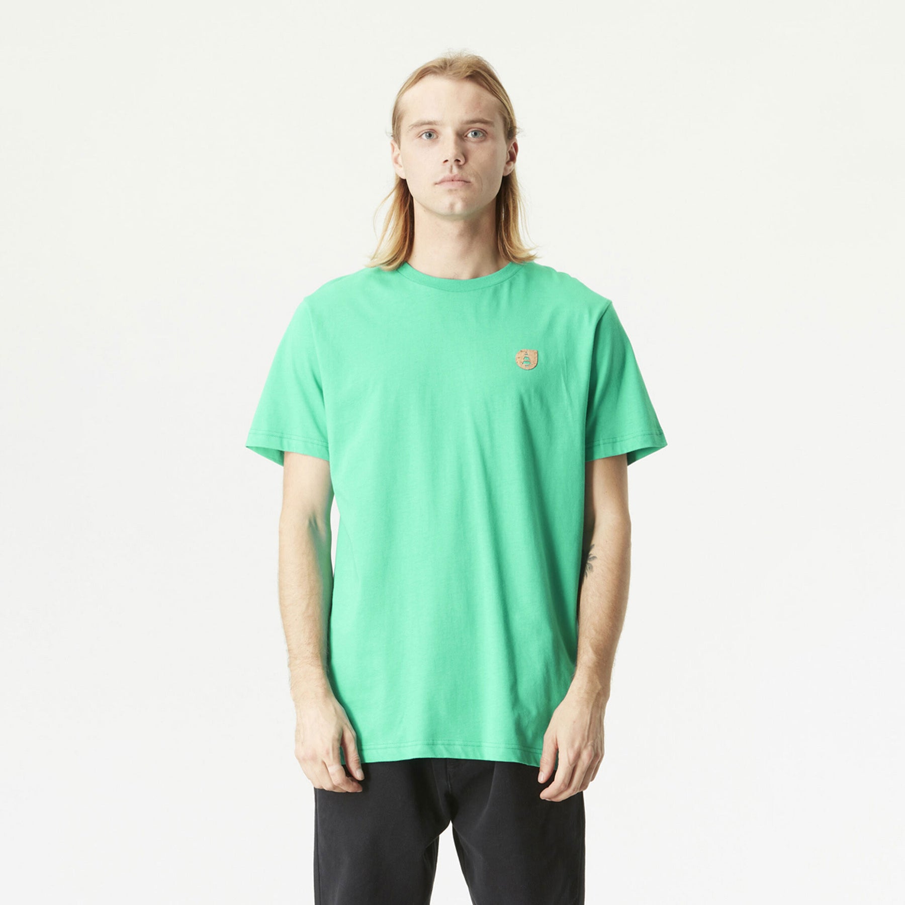 LIL CORK TEE __color:Spectra_Green#46
