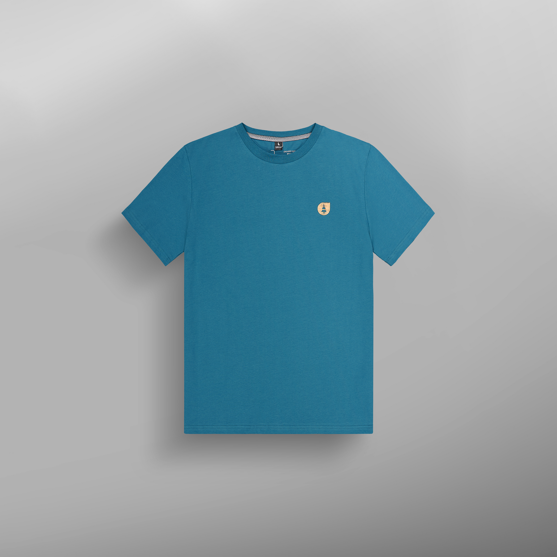 LIL CORK TEE __color:Roc_Blue#44