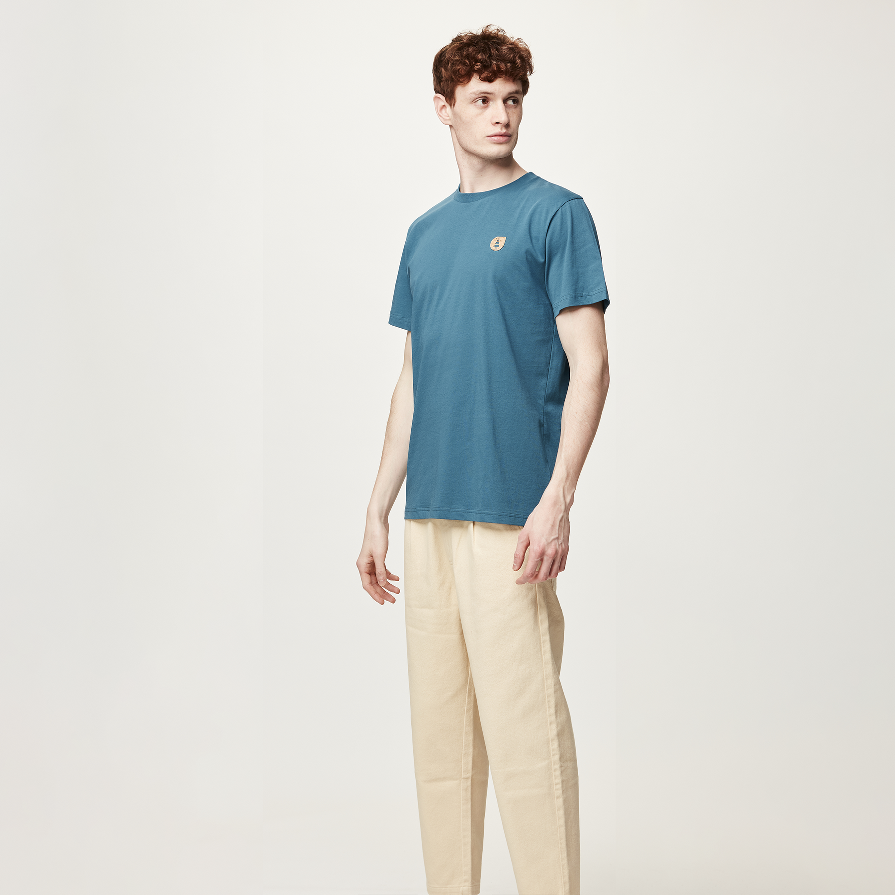 LIL CORK TEE __color:Roc_Blue#41