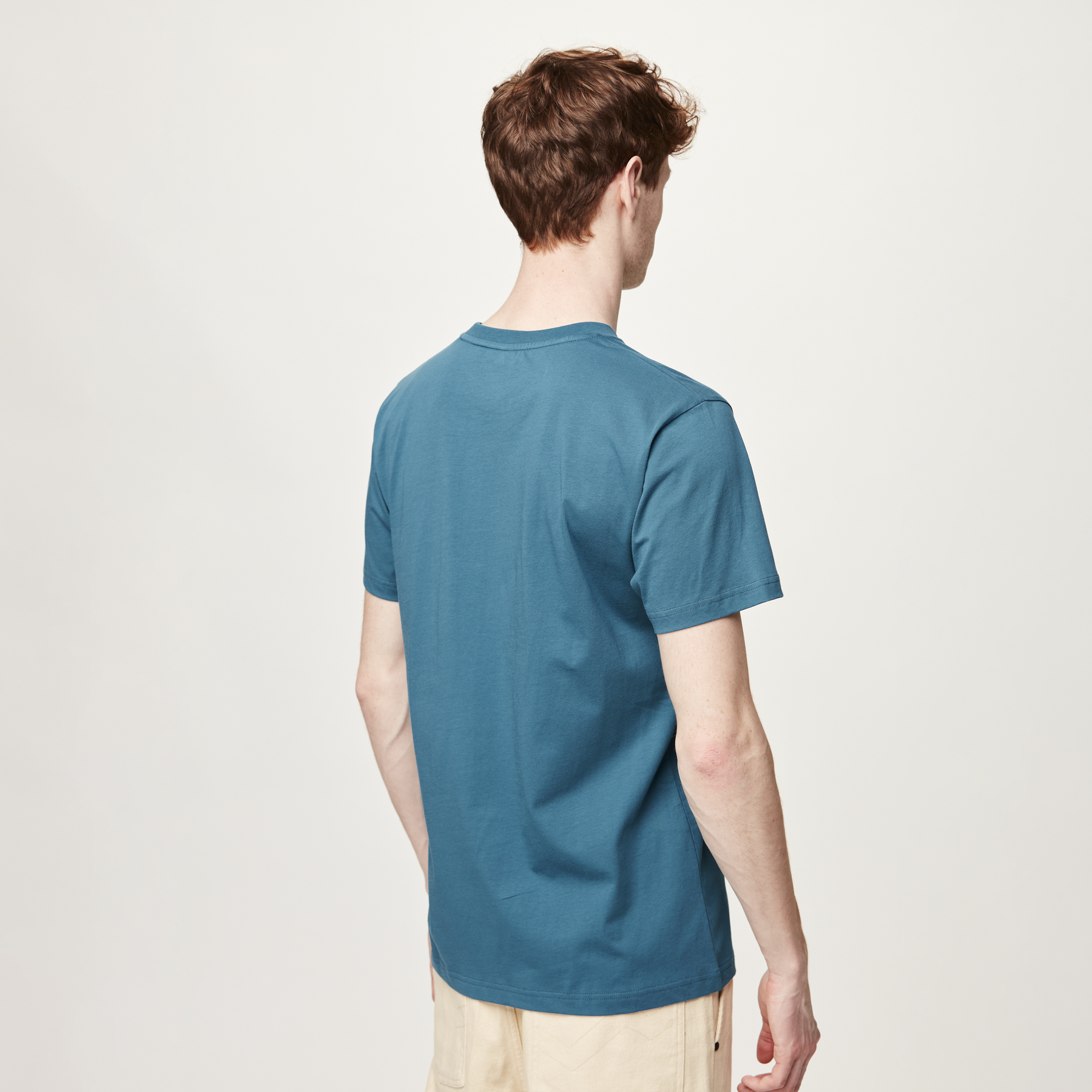 LIL CORK TEE __color:Roc_Blue#43
