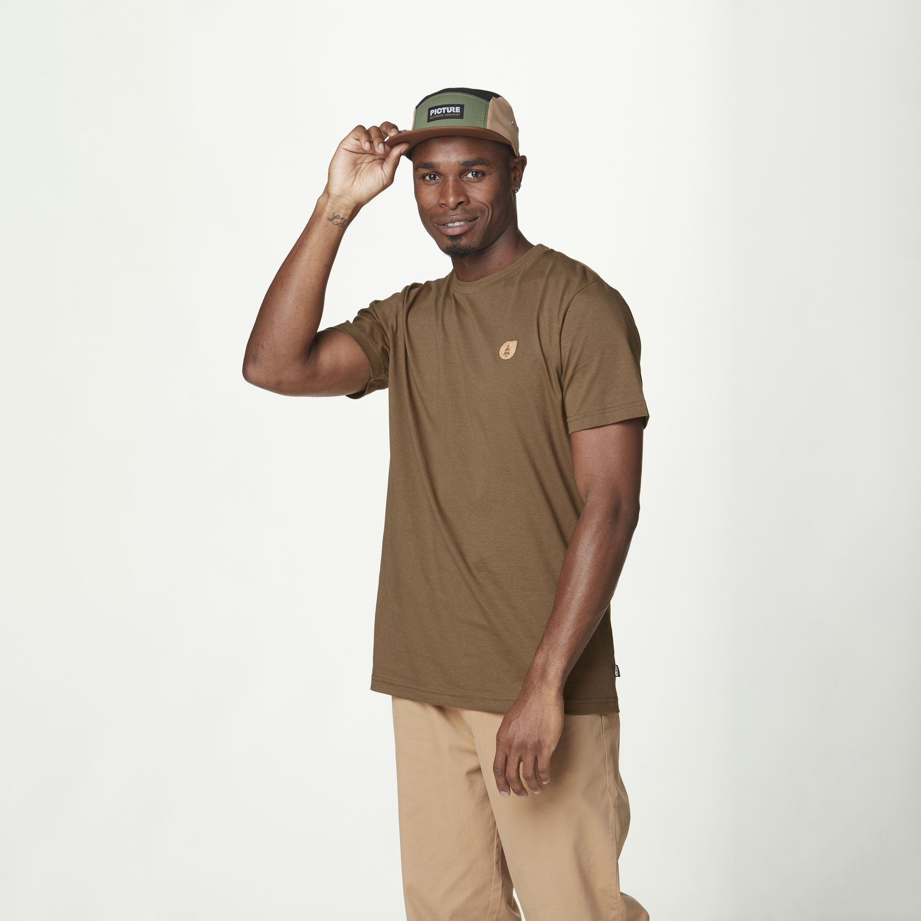 LIL CORK TEE __color:Bison#12